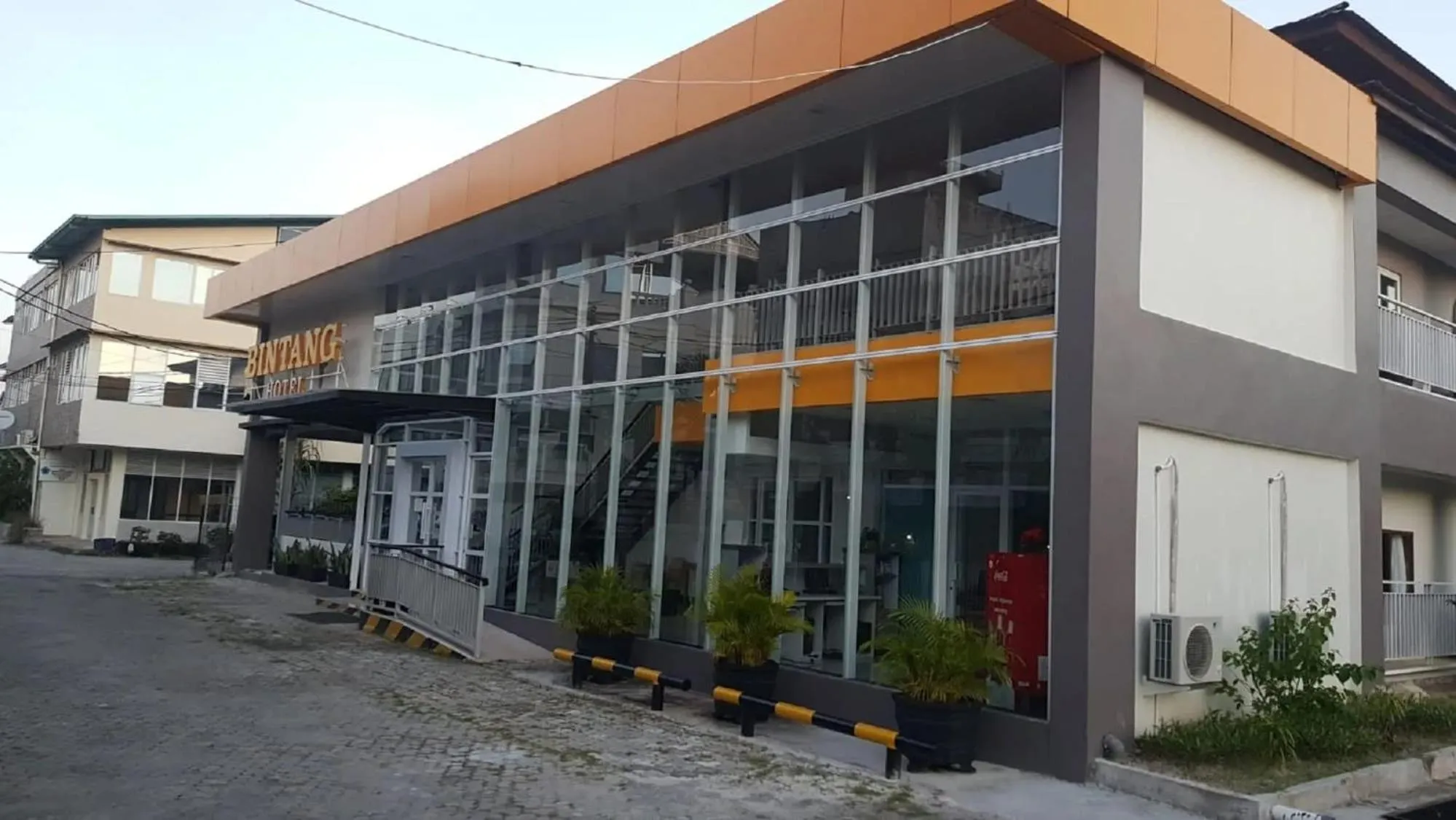 Property building in Bintang Hotel Balikpapan