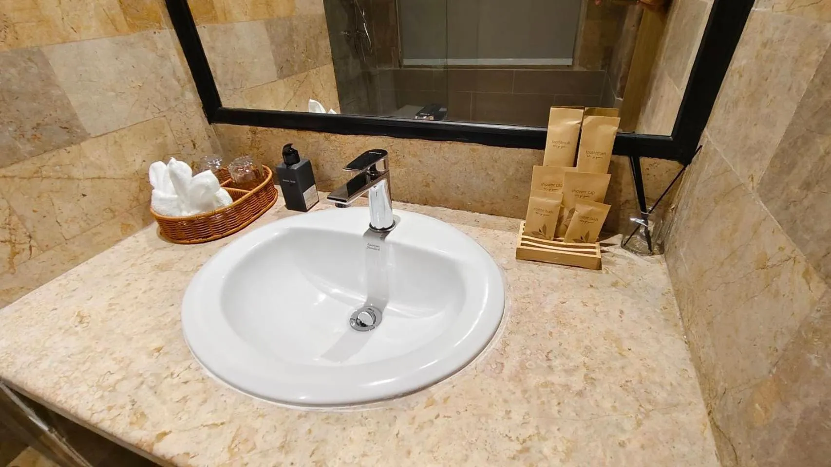 Bathroom in Pooh Beach Resort & Spa