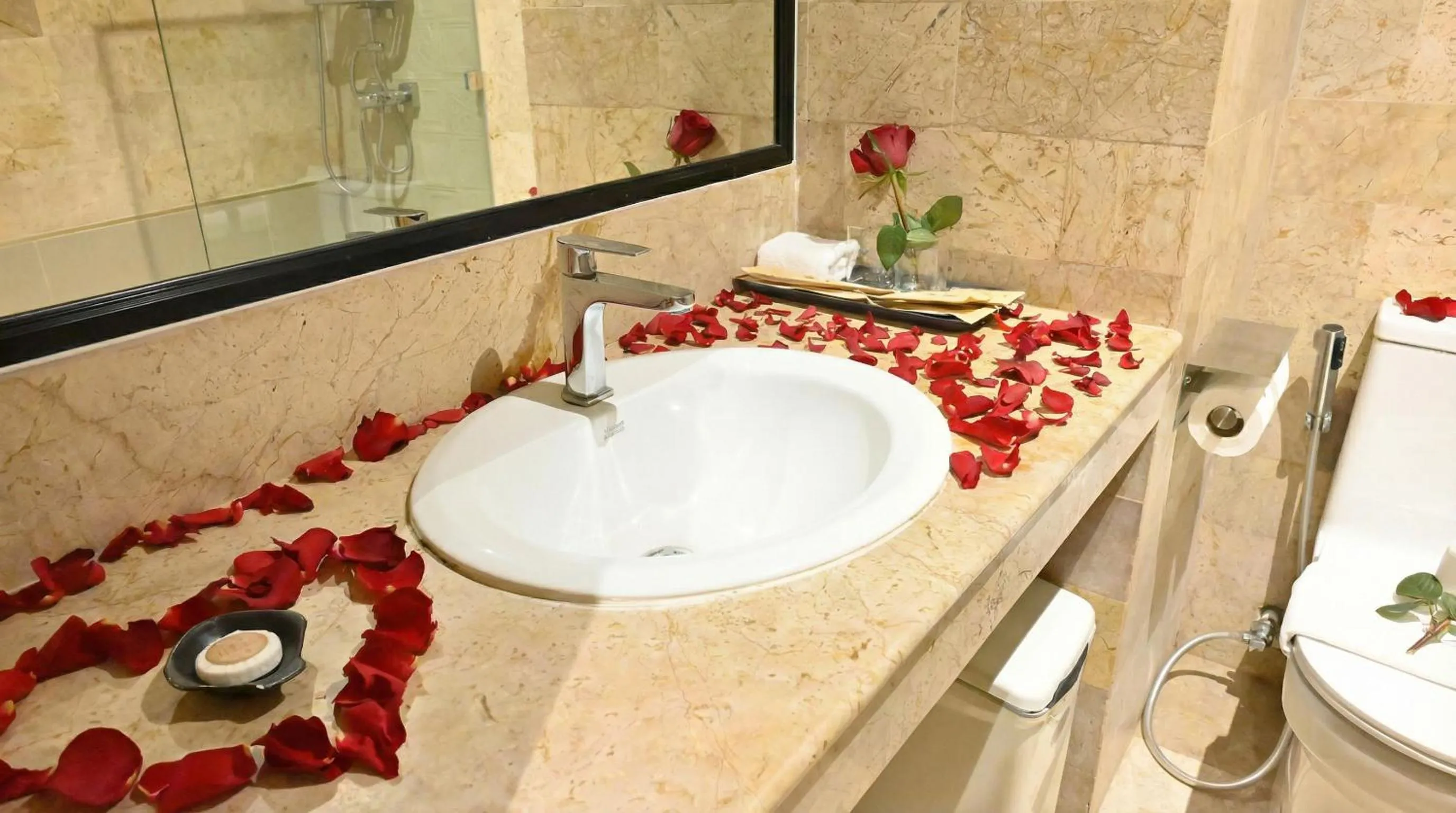 Bathroom in Pooh Beach Resort & Spa