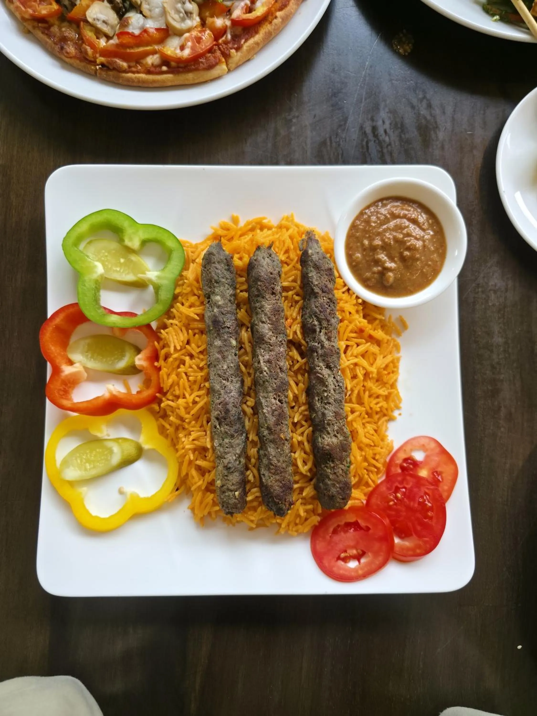 Food in Pooh Beach Resort & Spa