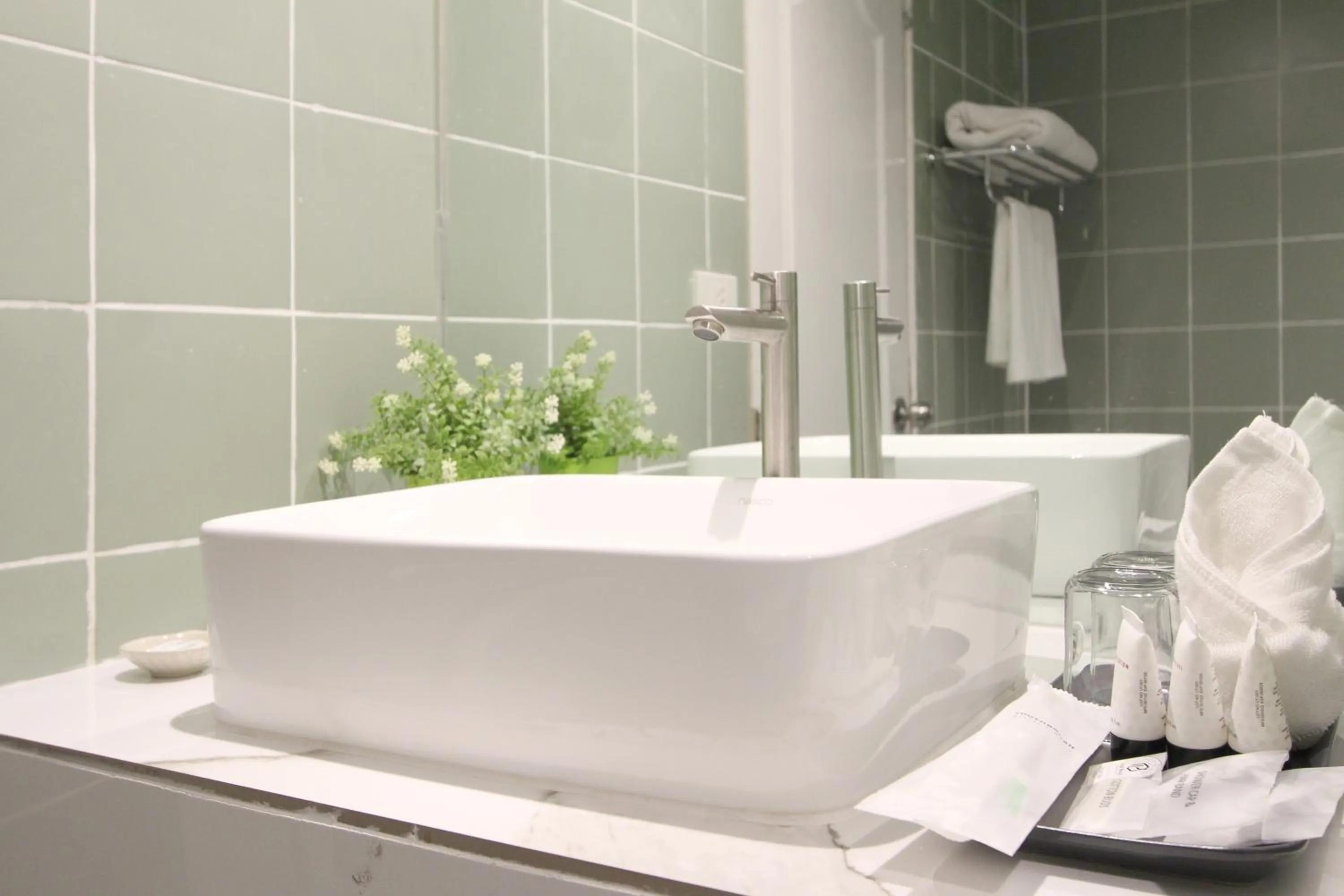 Bathroom in Pooh Beach Resort & Spa