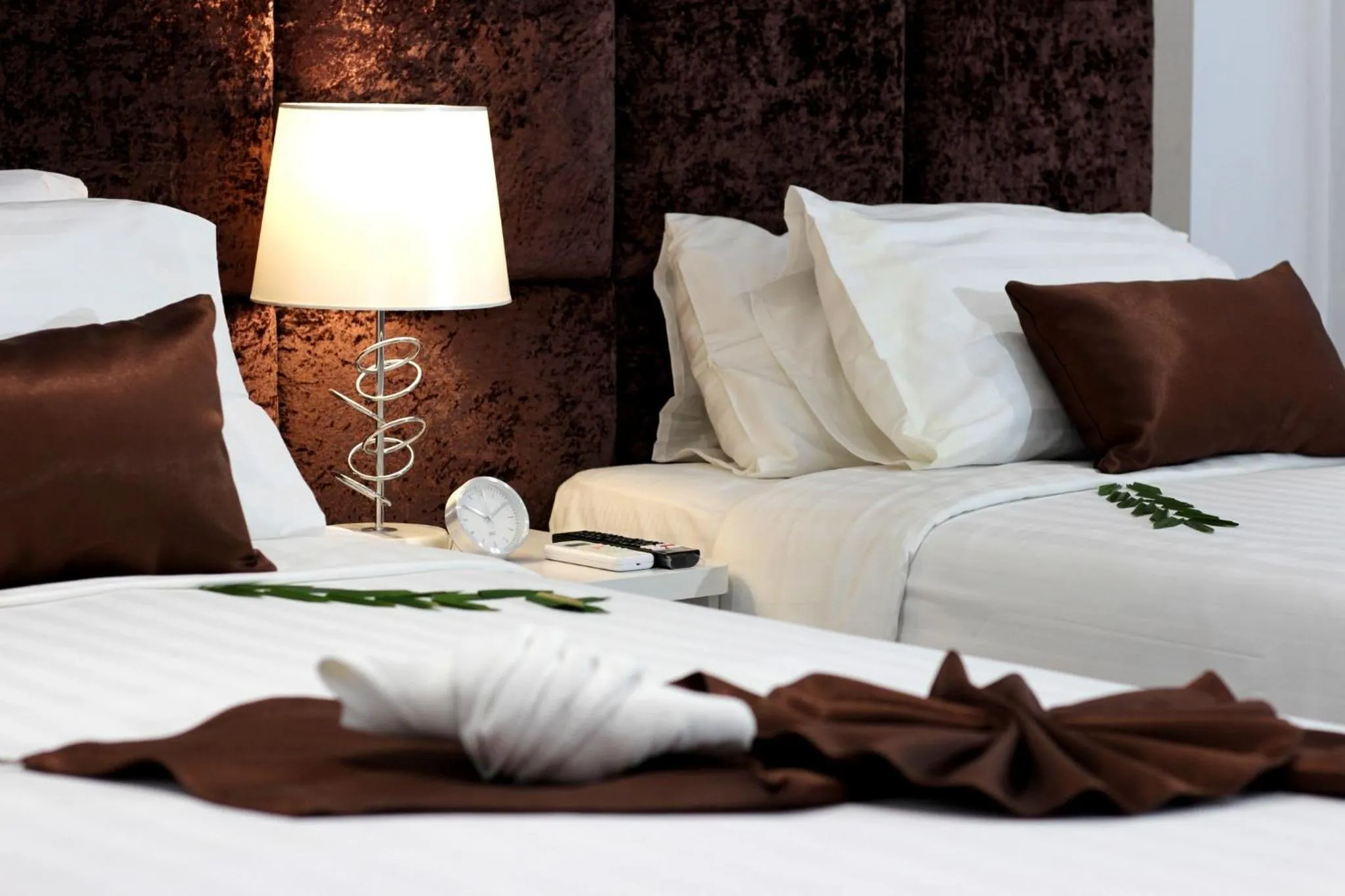 Bedroom, Bed in Pooh Beach Resort & Spa