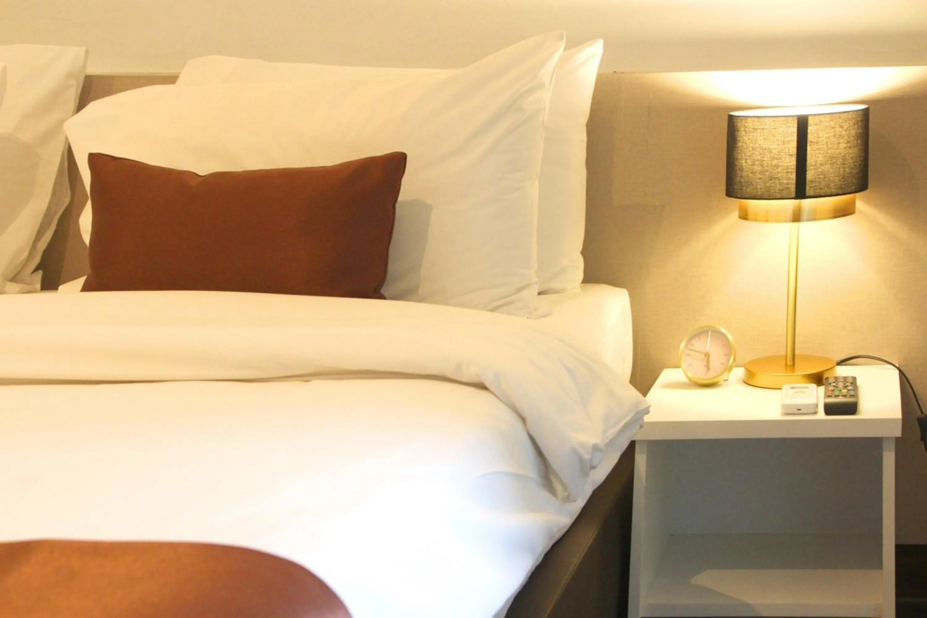 Bed in Pooh Beach Resort & Spa