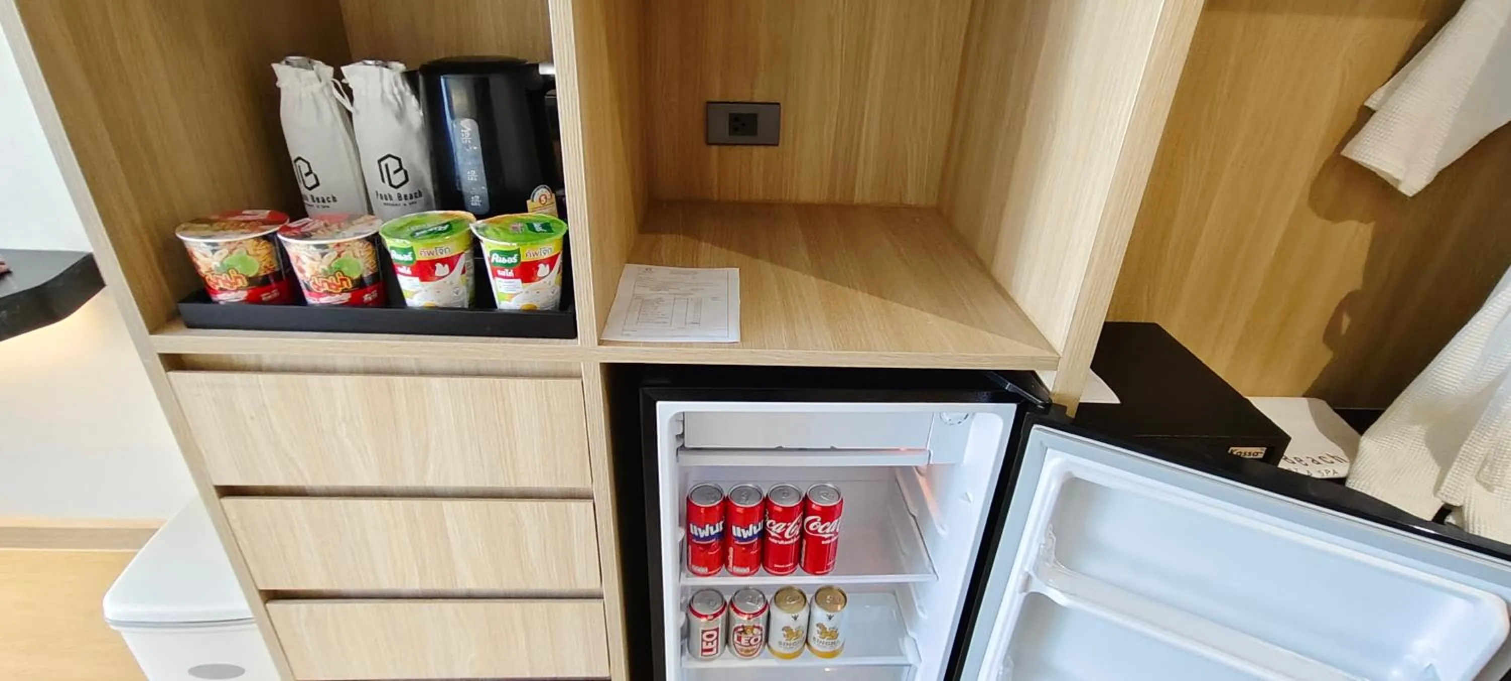 Coffee/tea facilities in Pooh Beach Resort & Spa