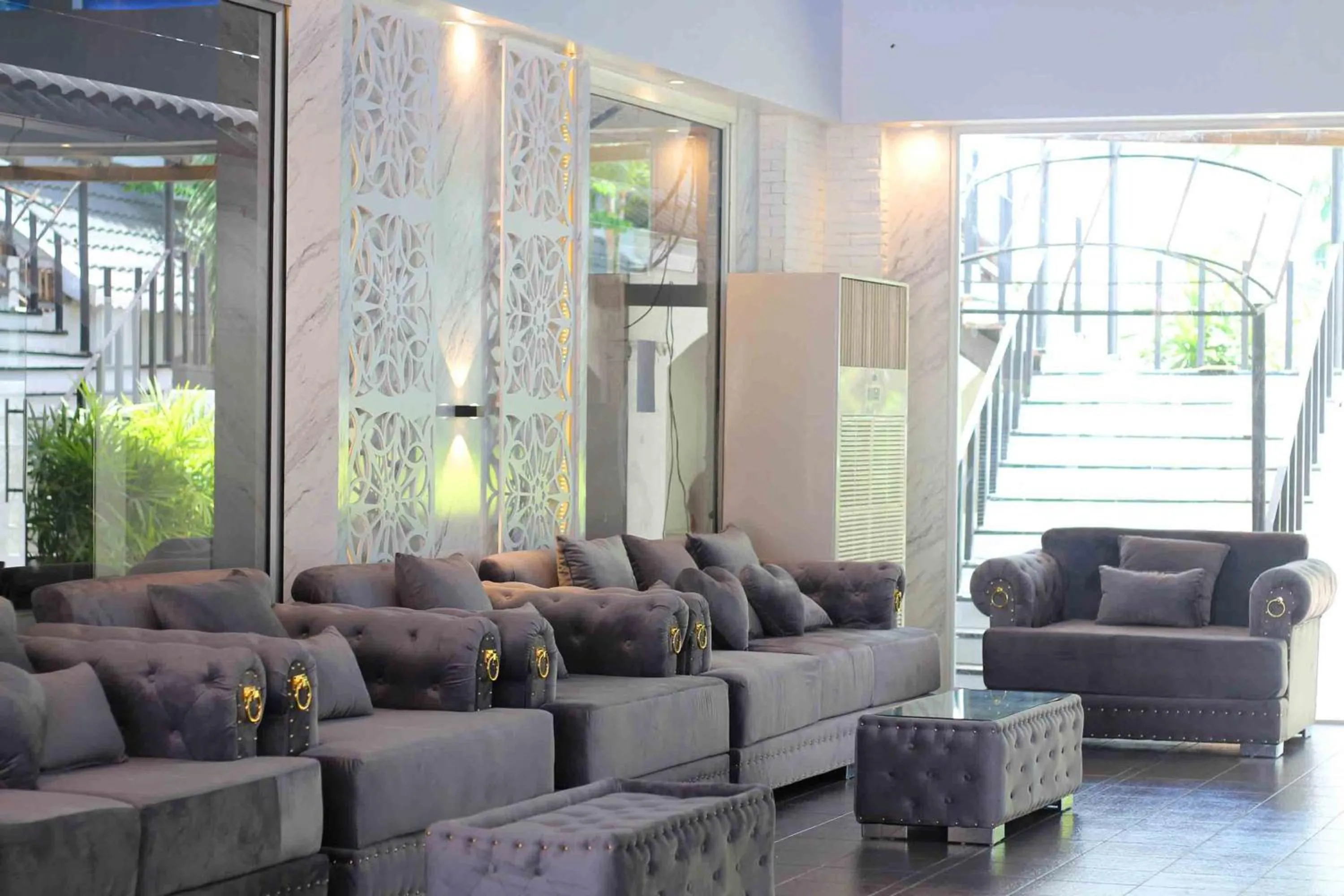 Seating area in Pooh Beach Resort & Spa