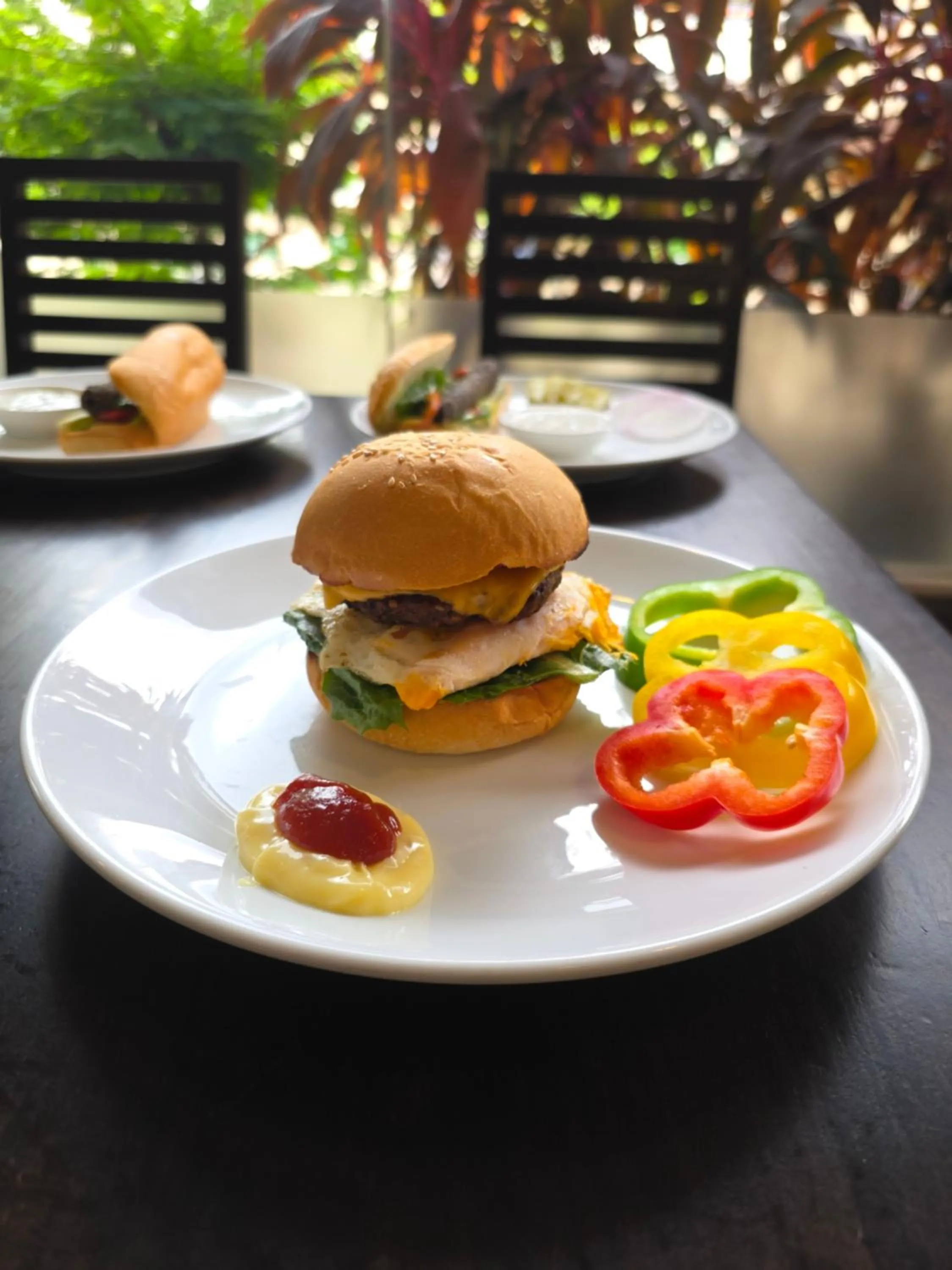 Food in Pooh Beach Resort & Spa