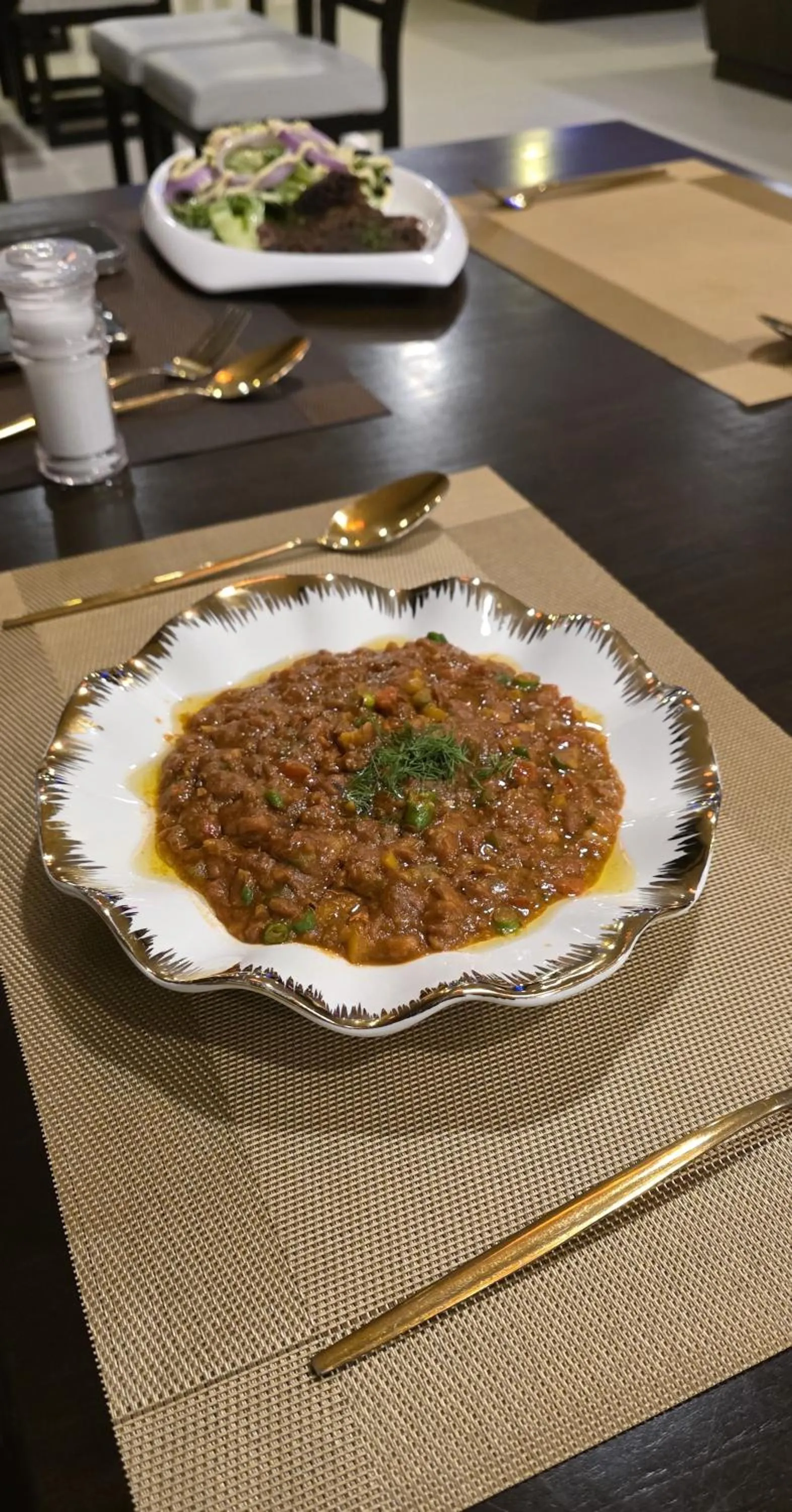 Food and drinks in Pooh Beach Resort & Spa