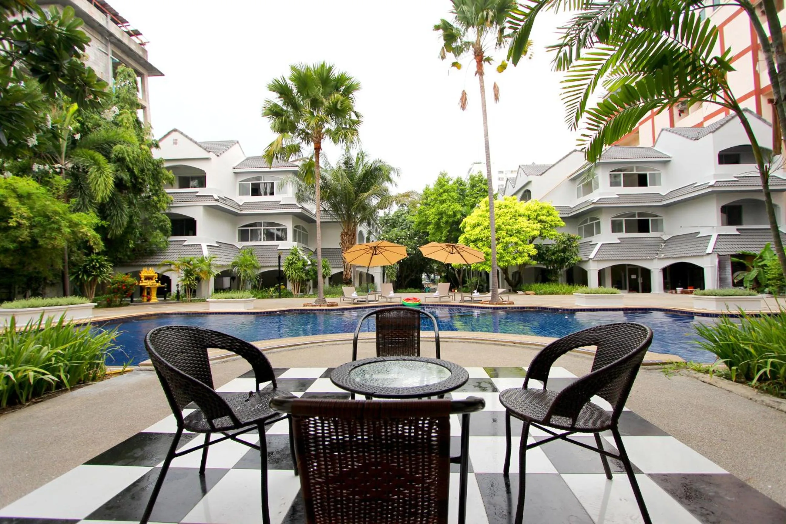 Property building in Pooh Beach Resort & Spa