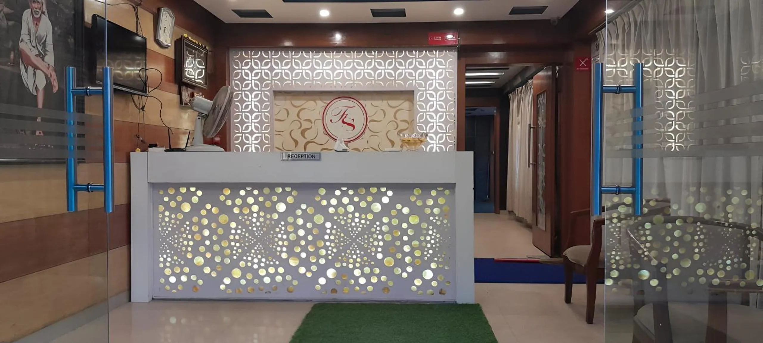 Lobby or reception in Pphliving Fortune suites