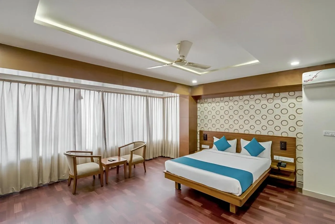 Bed in Pphliving Fortune suites