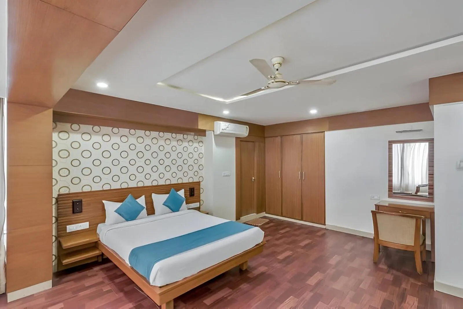 Bed in Pphliving Fortune suites