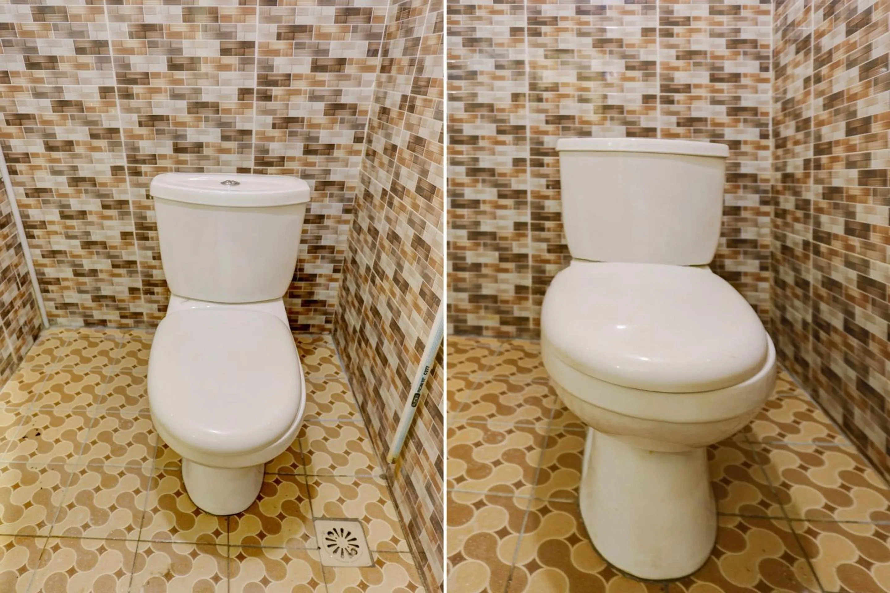 Bathroom in Hotel O Backpaker Seraya