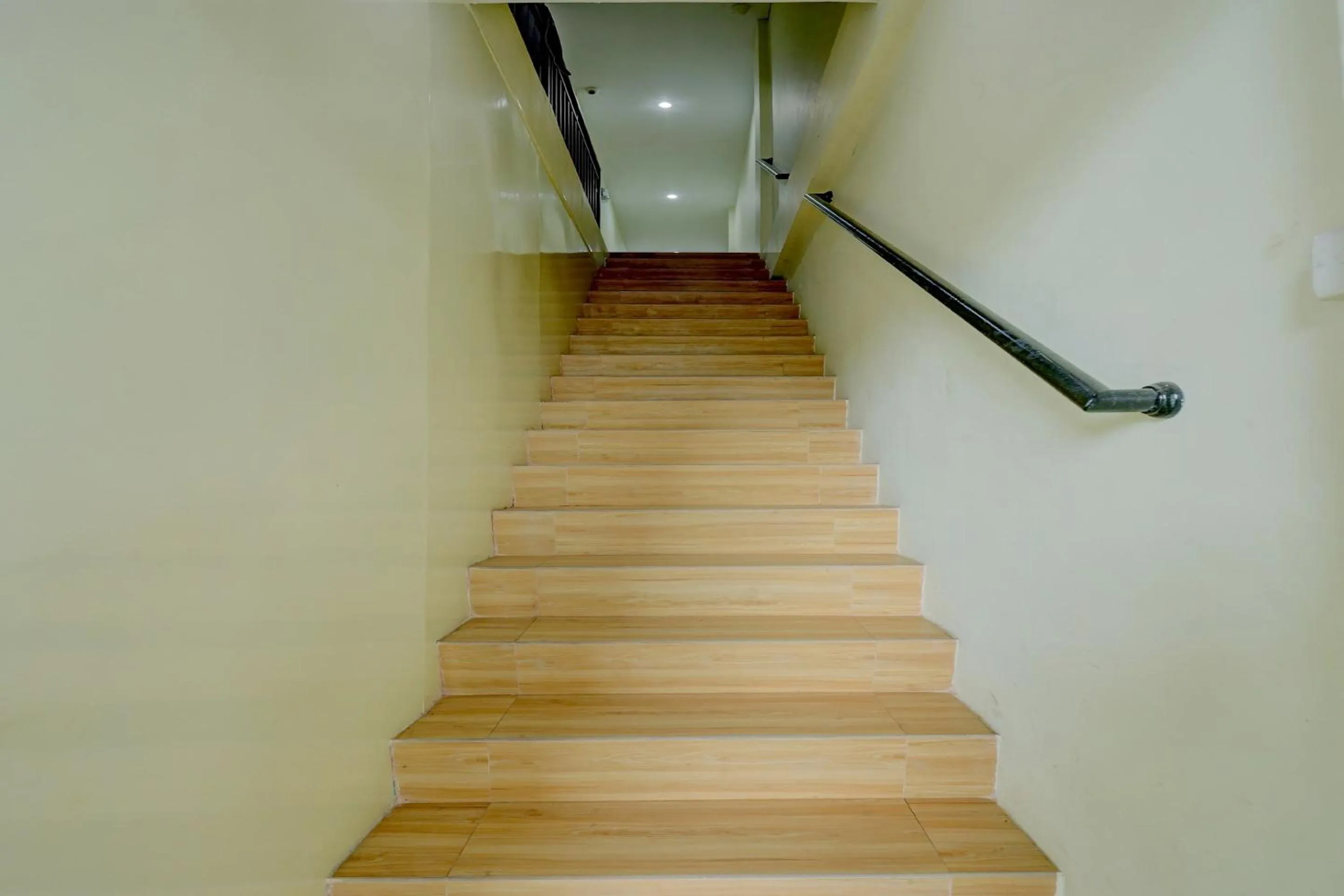 Lobby or reception in Hotel O Backpaker Seraya