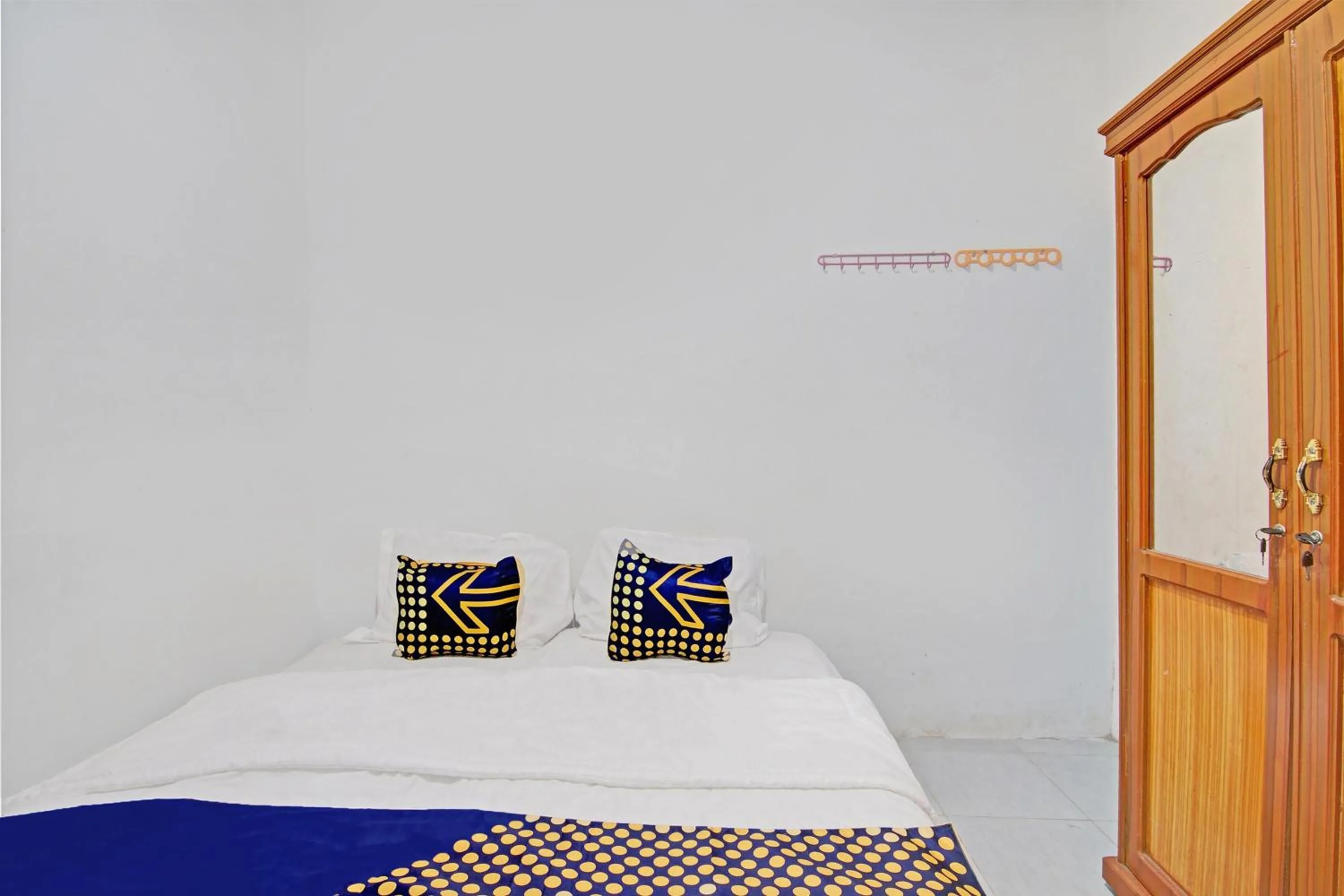 Bedroom, Bed in Hotel O Arsen House