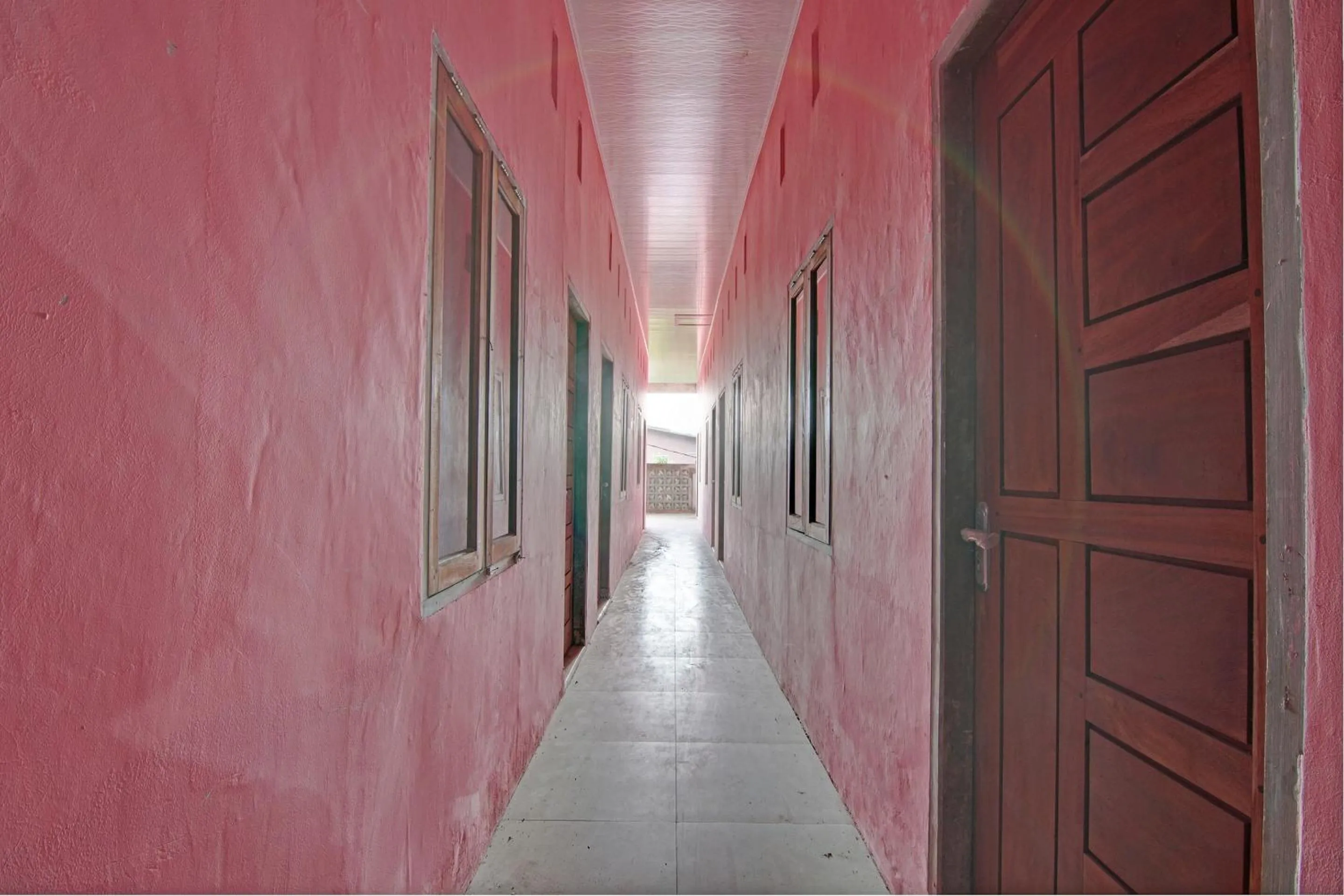 Lobby or reception in Hotel O Arsen House