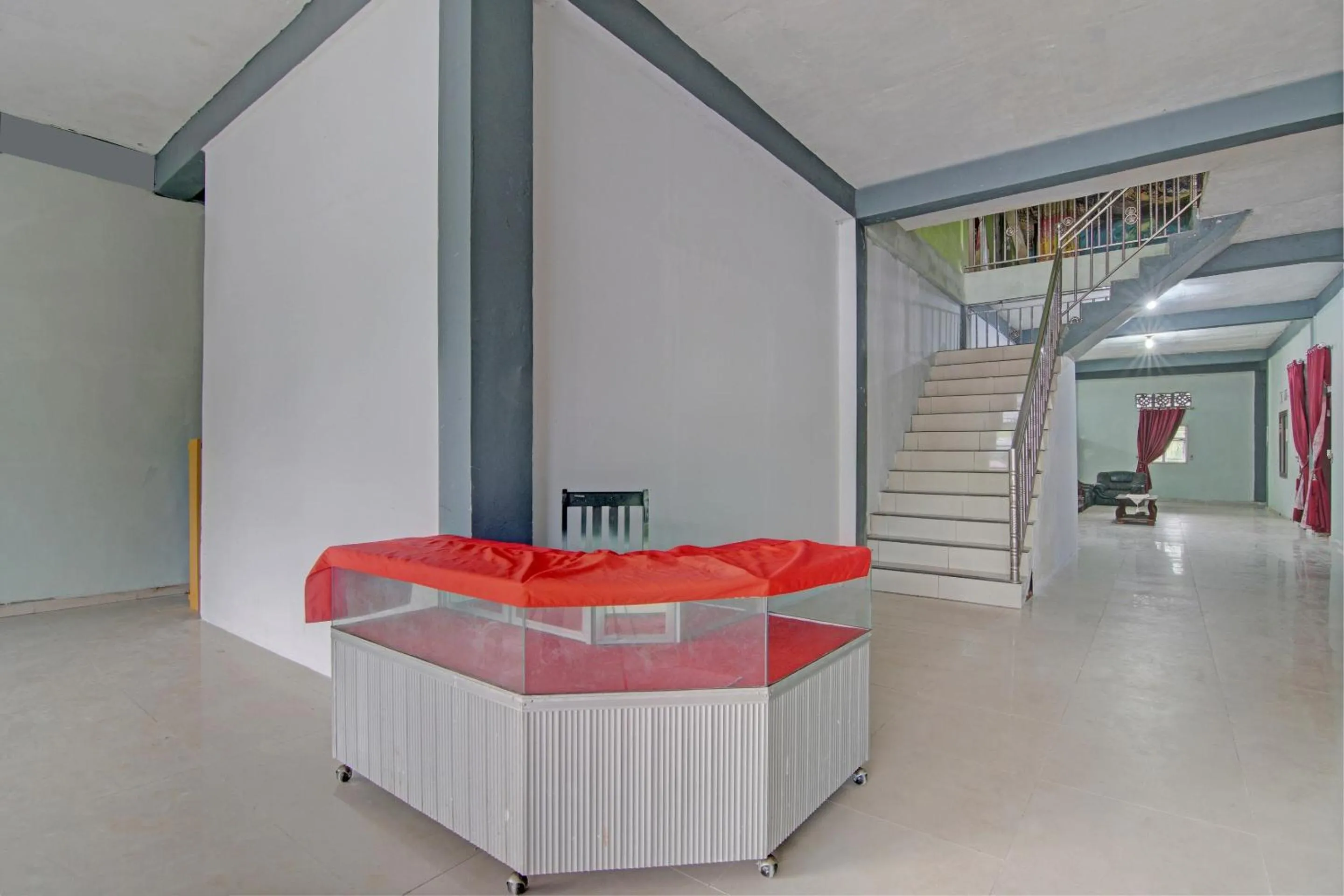 Lobby or reception in Hotel O Arsen House