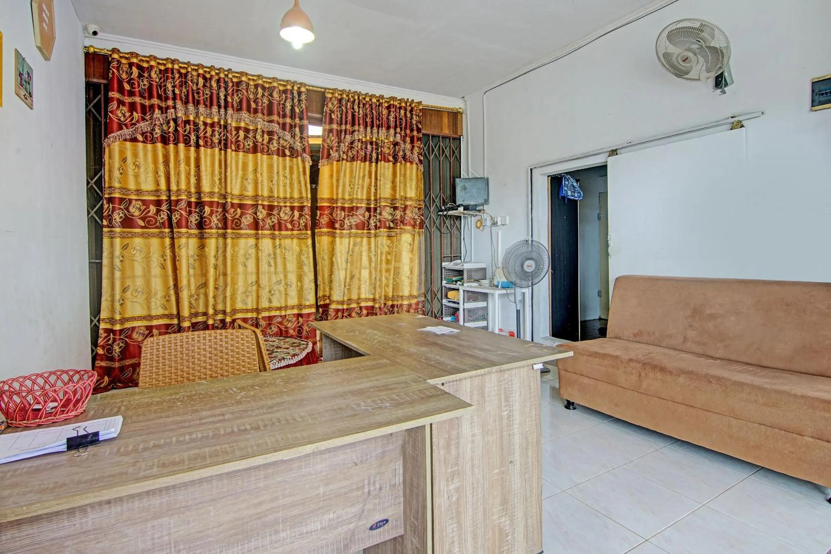 Lobby or reception in Hotel O Mutiara Homestay Syariah Near TPA / TPSA Nurul Yakin