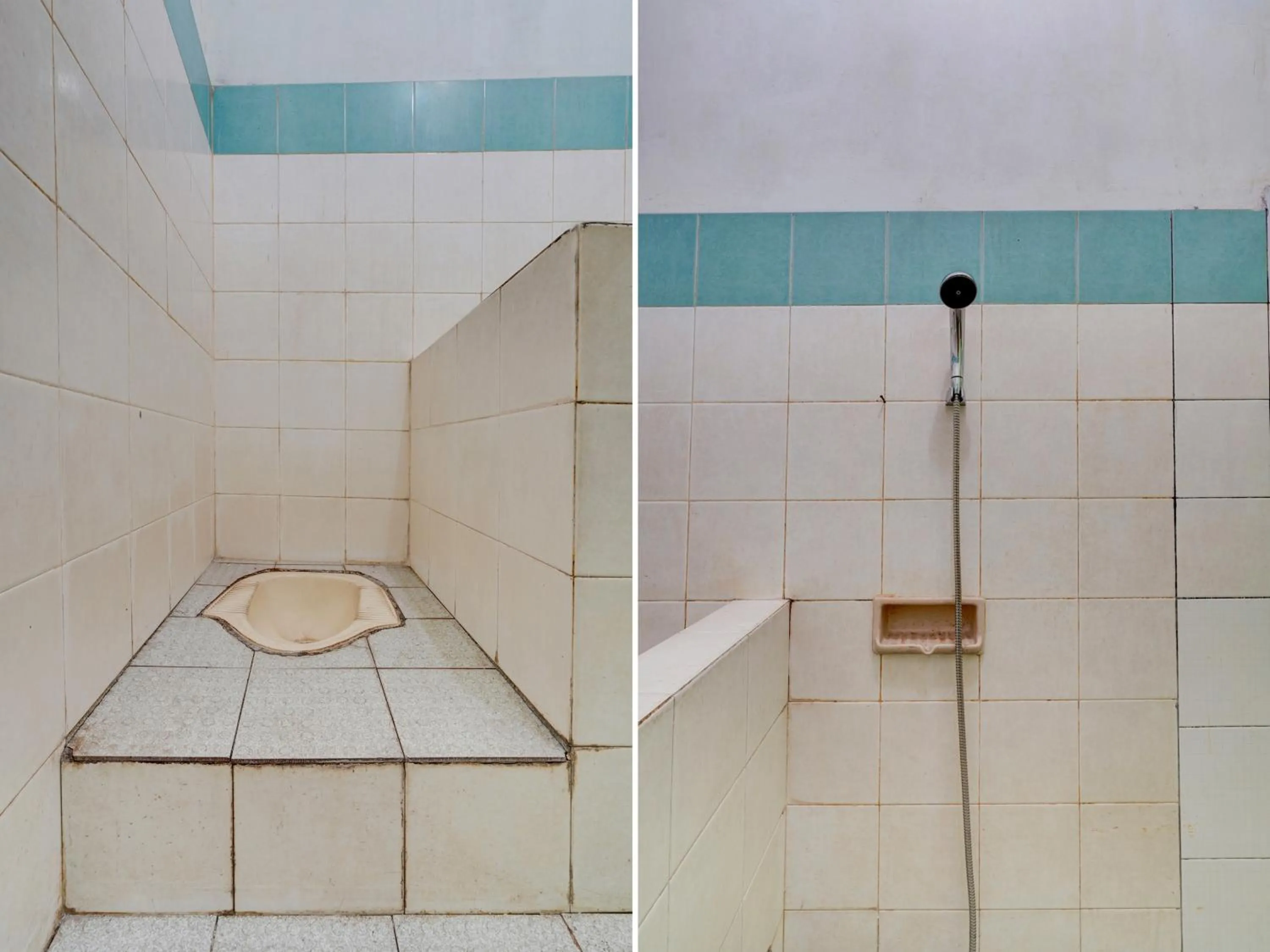 Bathroom in SPOT ON 93005 Berkah Kedawung Syariah Near Fakultas Farmasi Universitas Muhammadiyah Ahmad Dahlan Cirebon