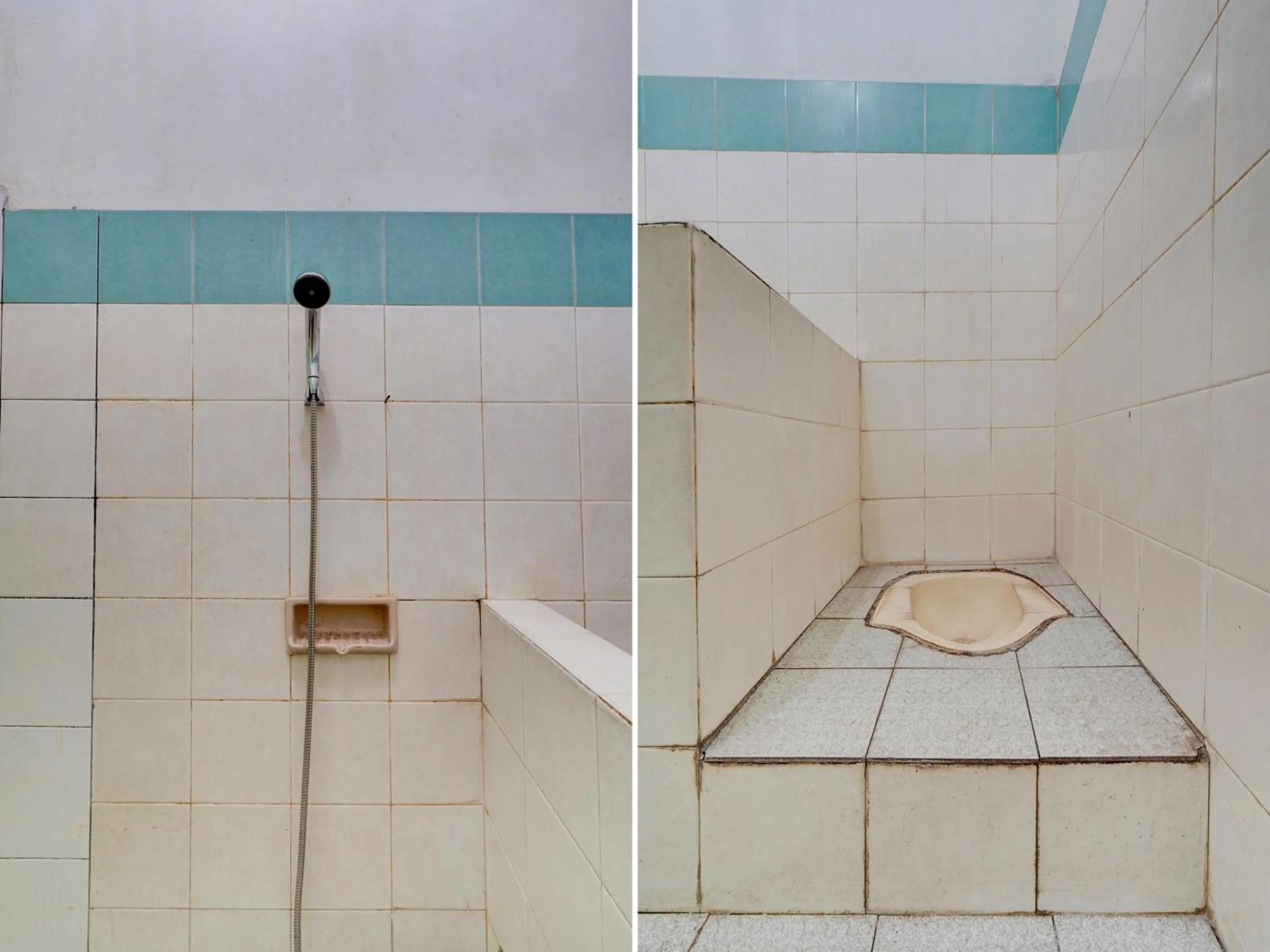 Bathroom in SPOT ON 93005 Berkah Kedawung Syariah Near Fakultas Farmasi Universitas Muhammadiyah Ahmad Dahlan Cirebon