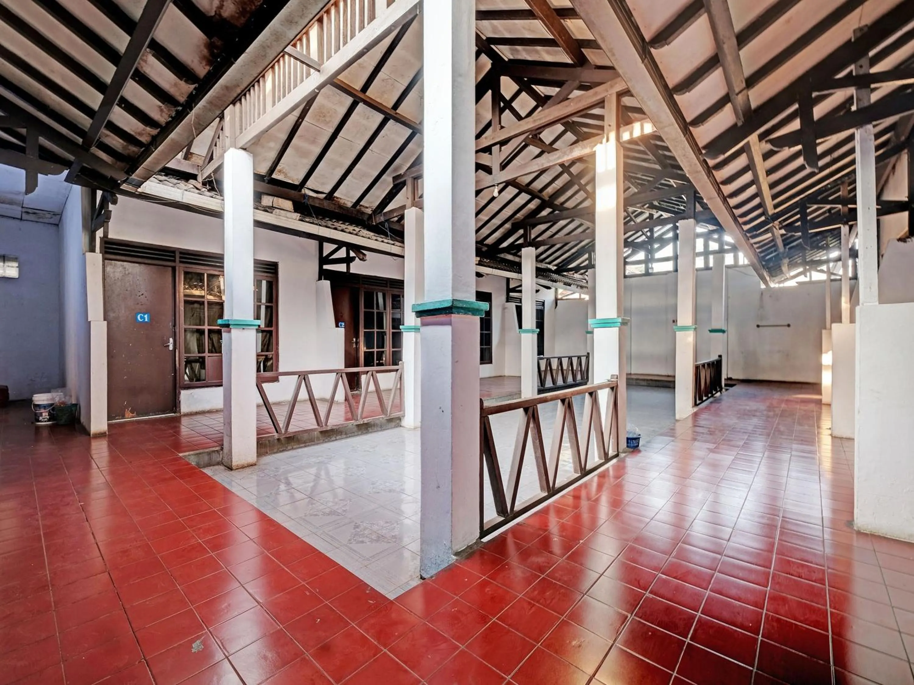 Lobby or reception in SPOT ON 92983 Hotel Ayu