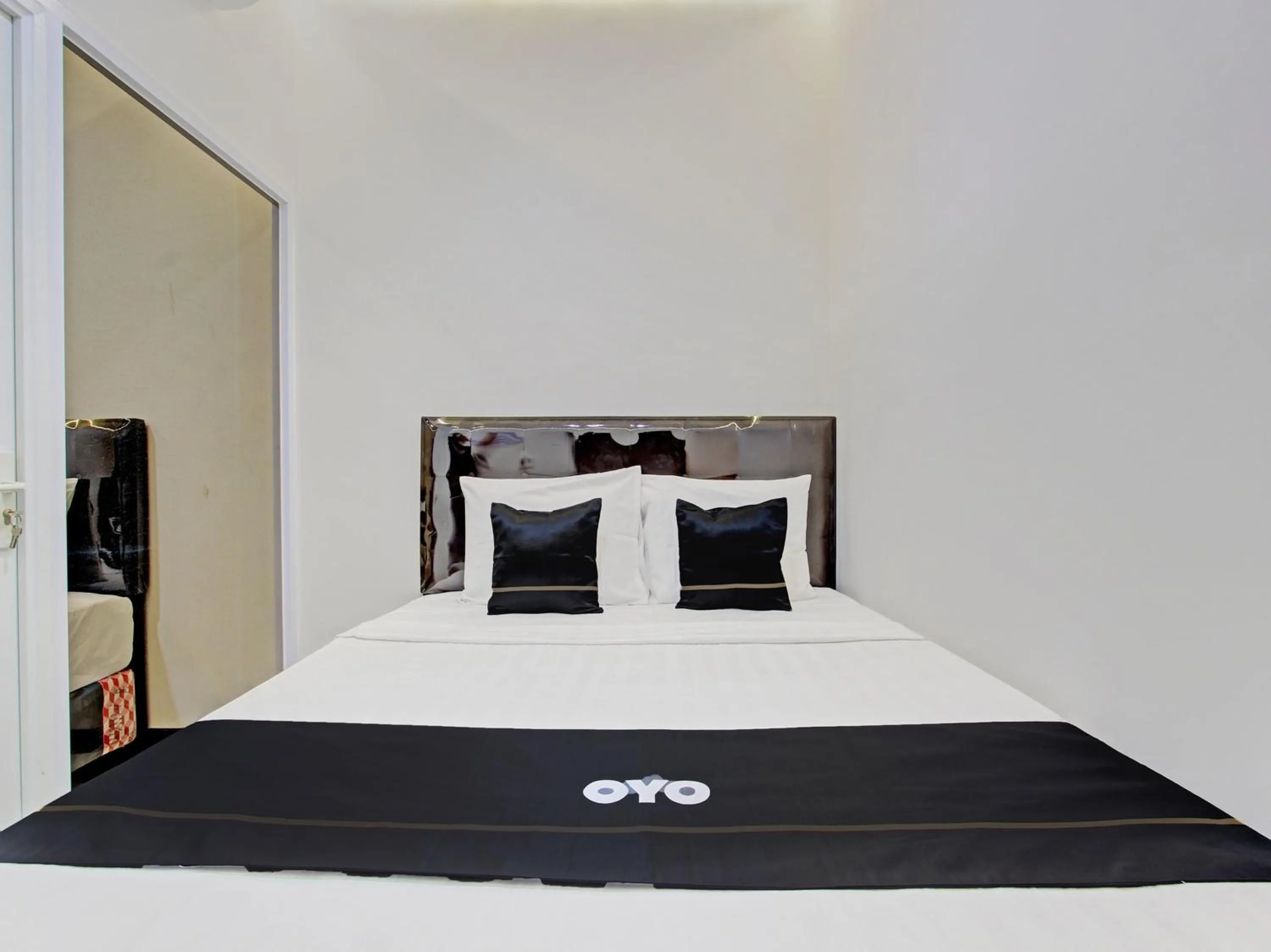 Bedroom, Bed in Collection O 92972 Gaharu Hotel