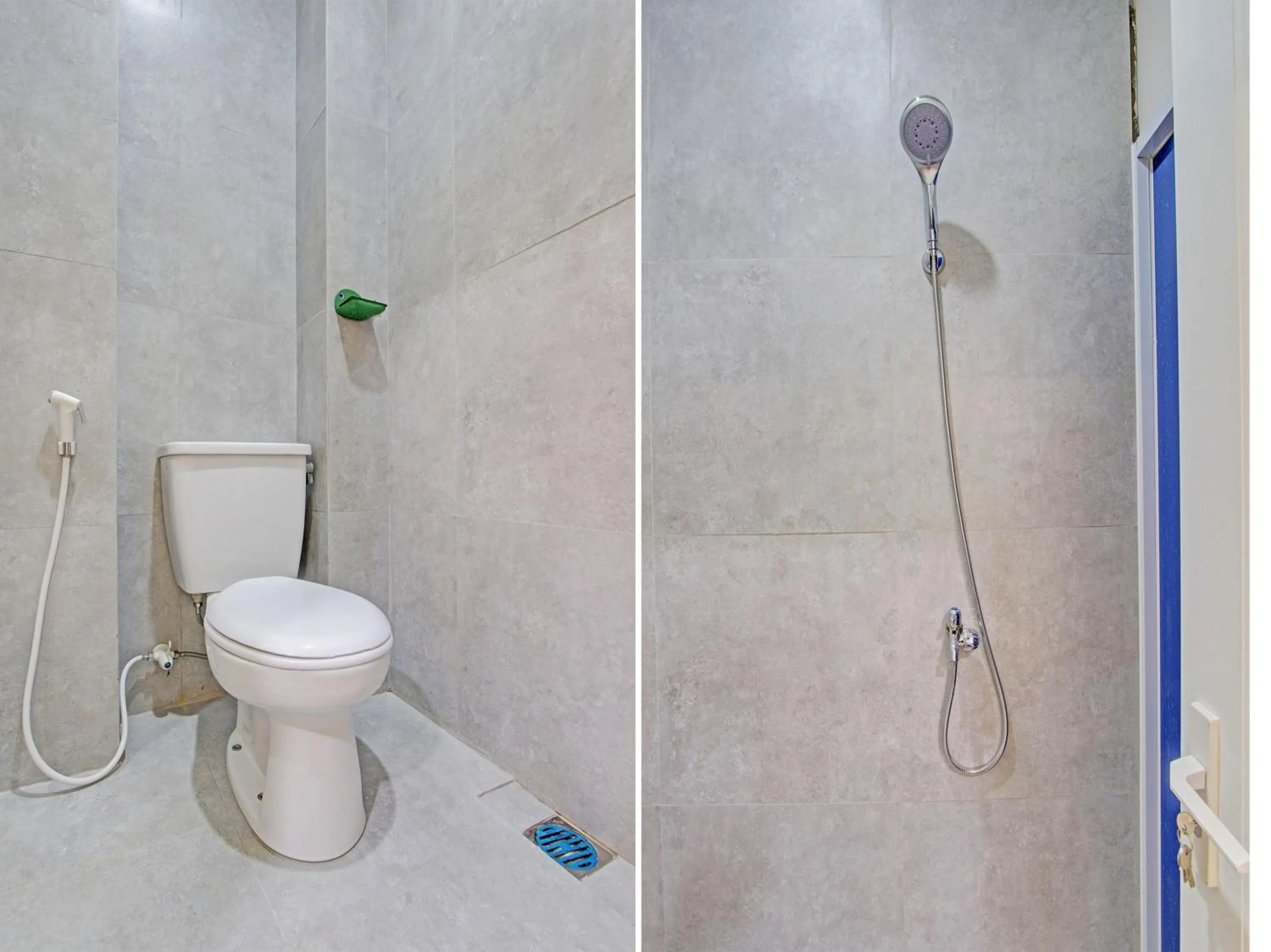 Bathroom in Collection O 92972 Gaharu Hotel