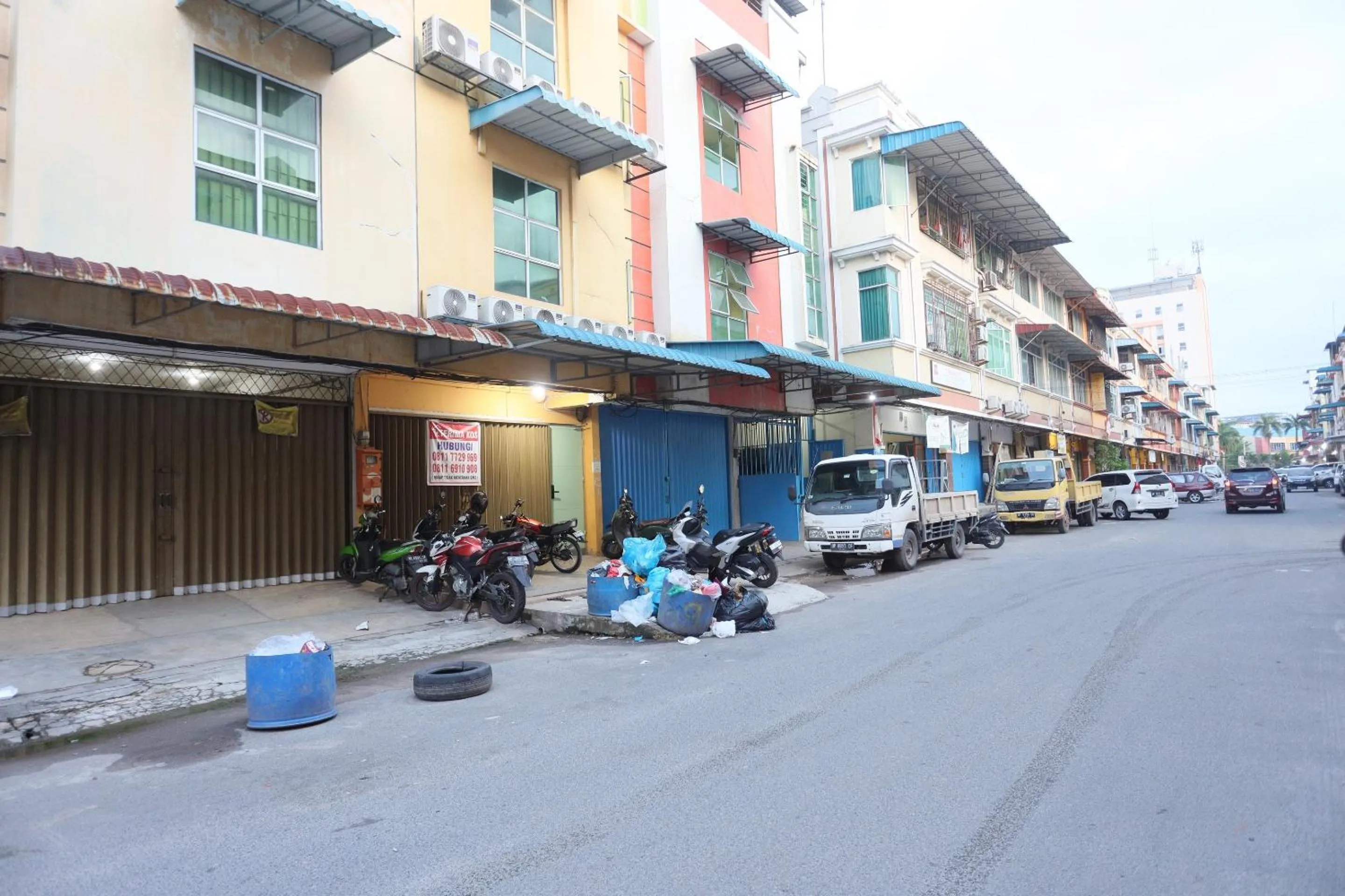 Facade/entrance in Hotel O City Room