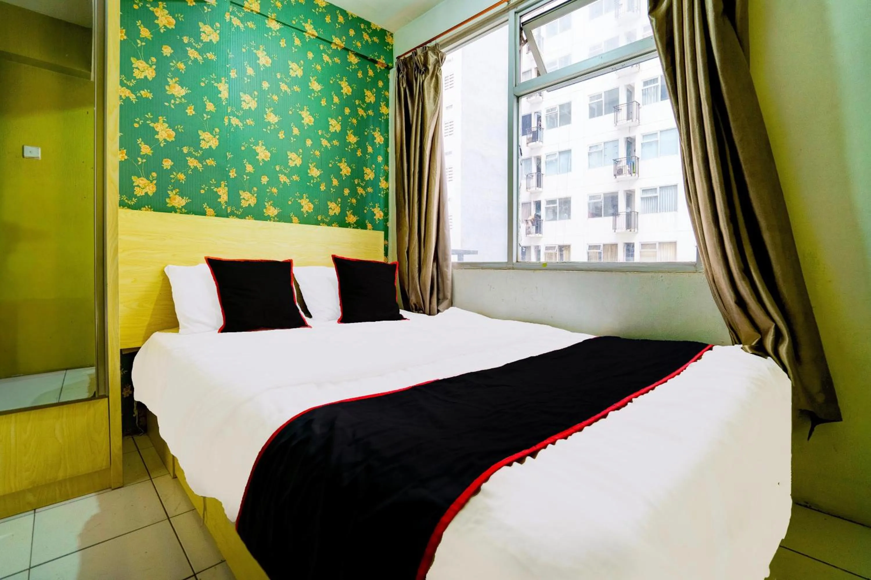 Bedroom, Bed in Collection O 92981 Apartemen The Jarrdin By Gold Suites Property