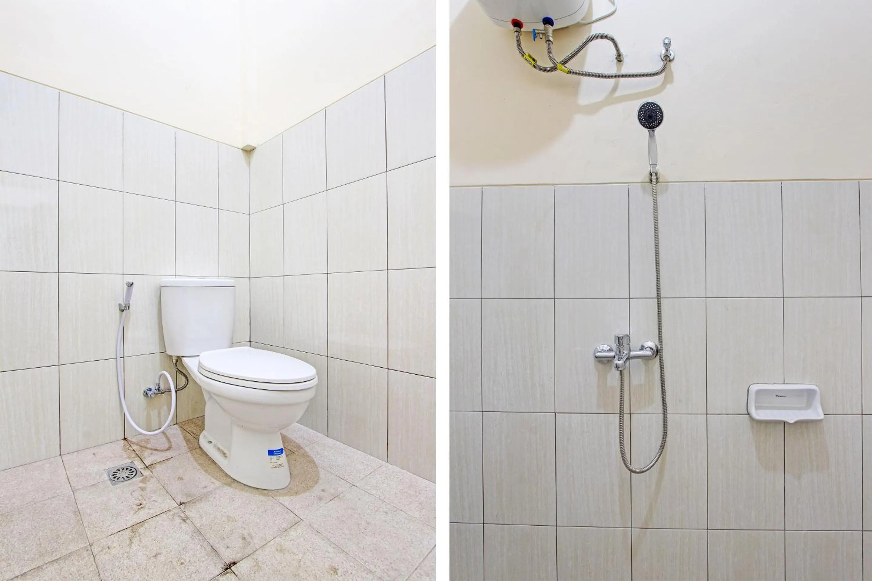 Bathroom in Hotel O Mi Casa Inn