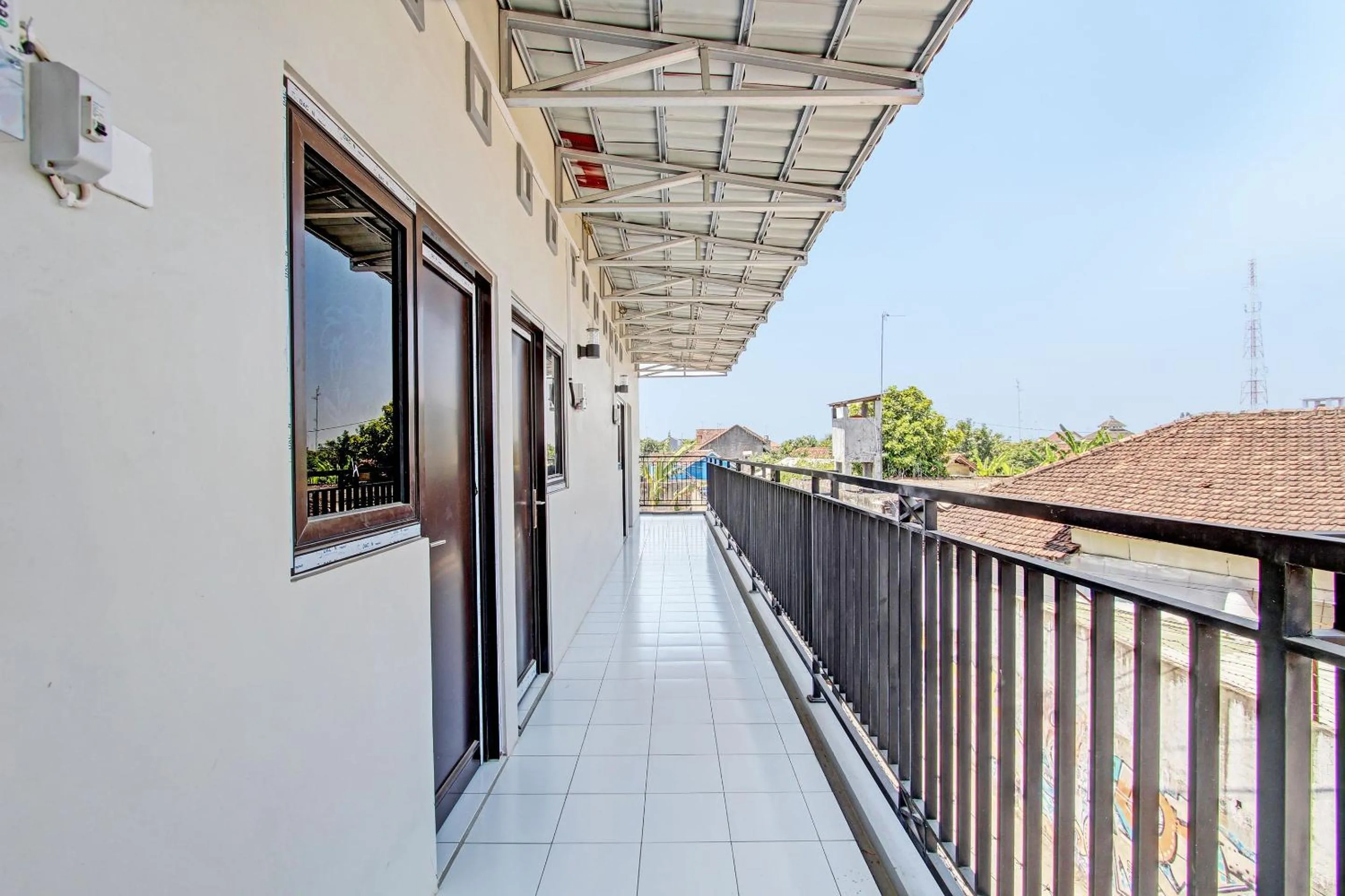 Lobby or reception in Hotel O Mi Casa Inn