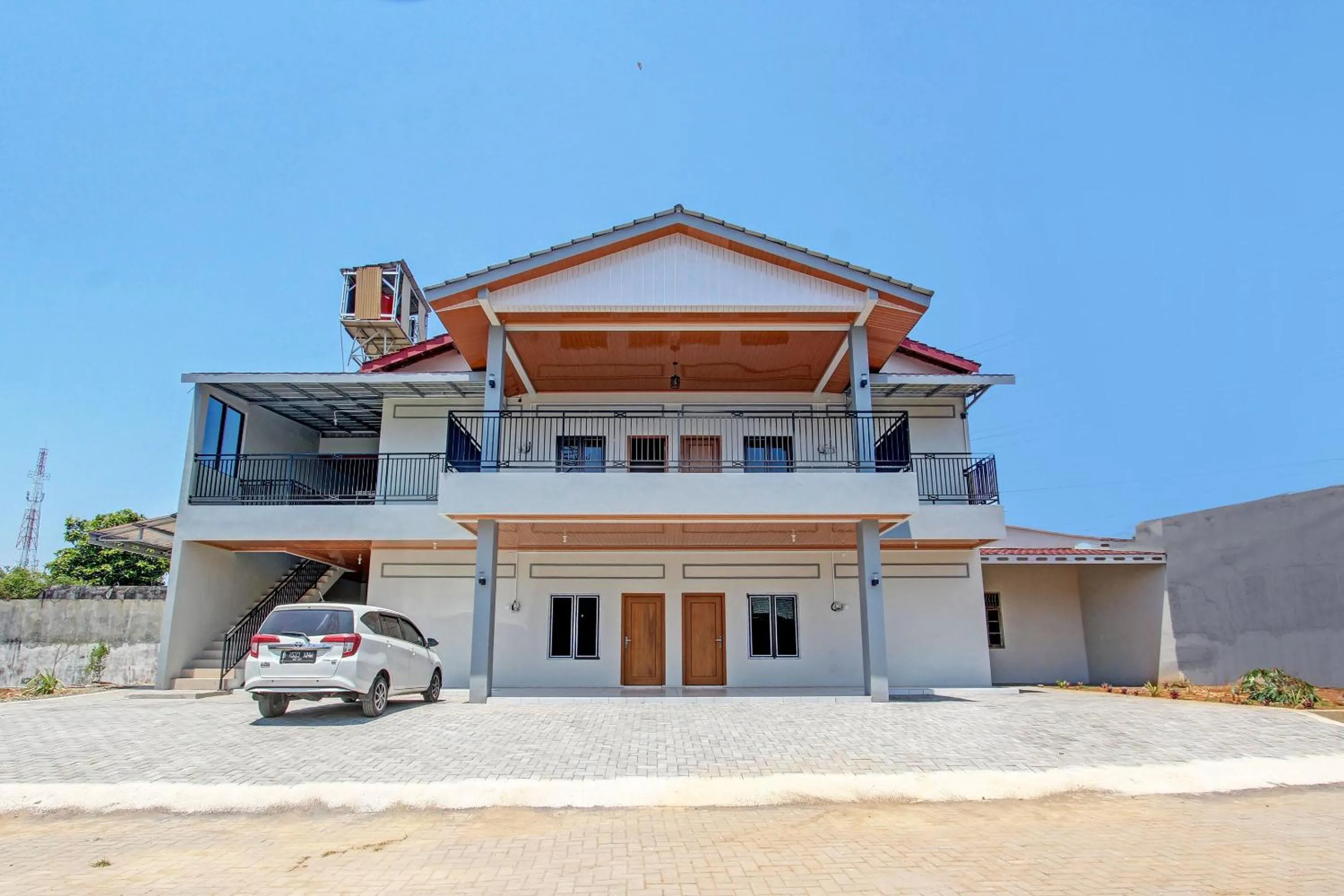 Facade/entrance in Hotel O Mi Casa Inn