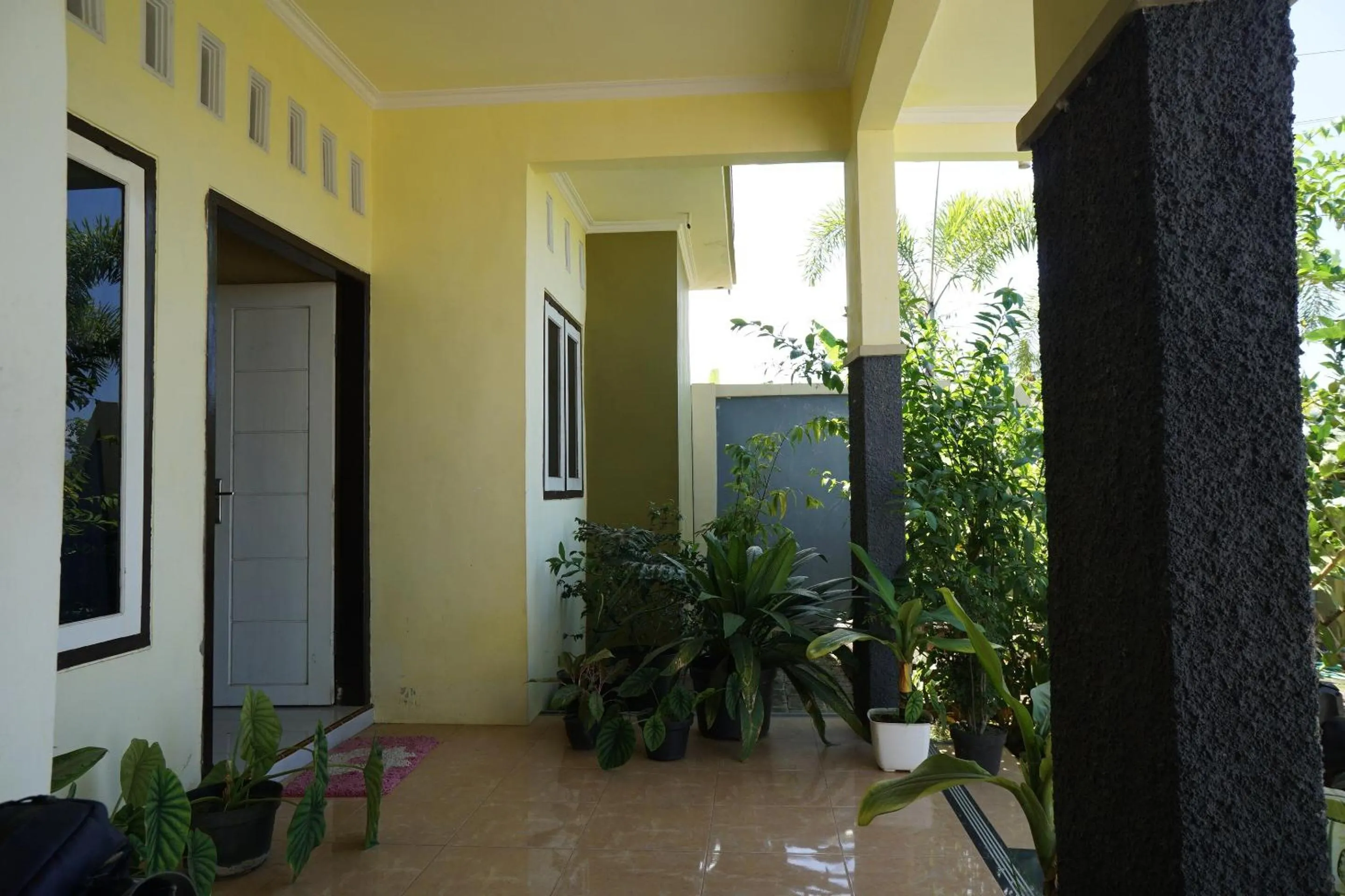 Lobby or reception in Hotel O Kost Amantu