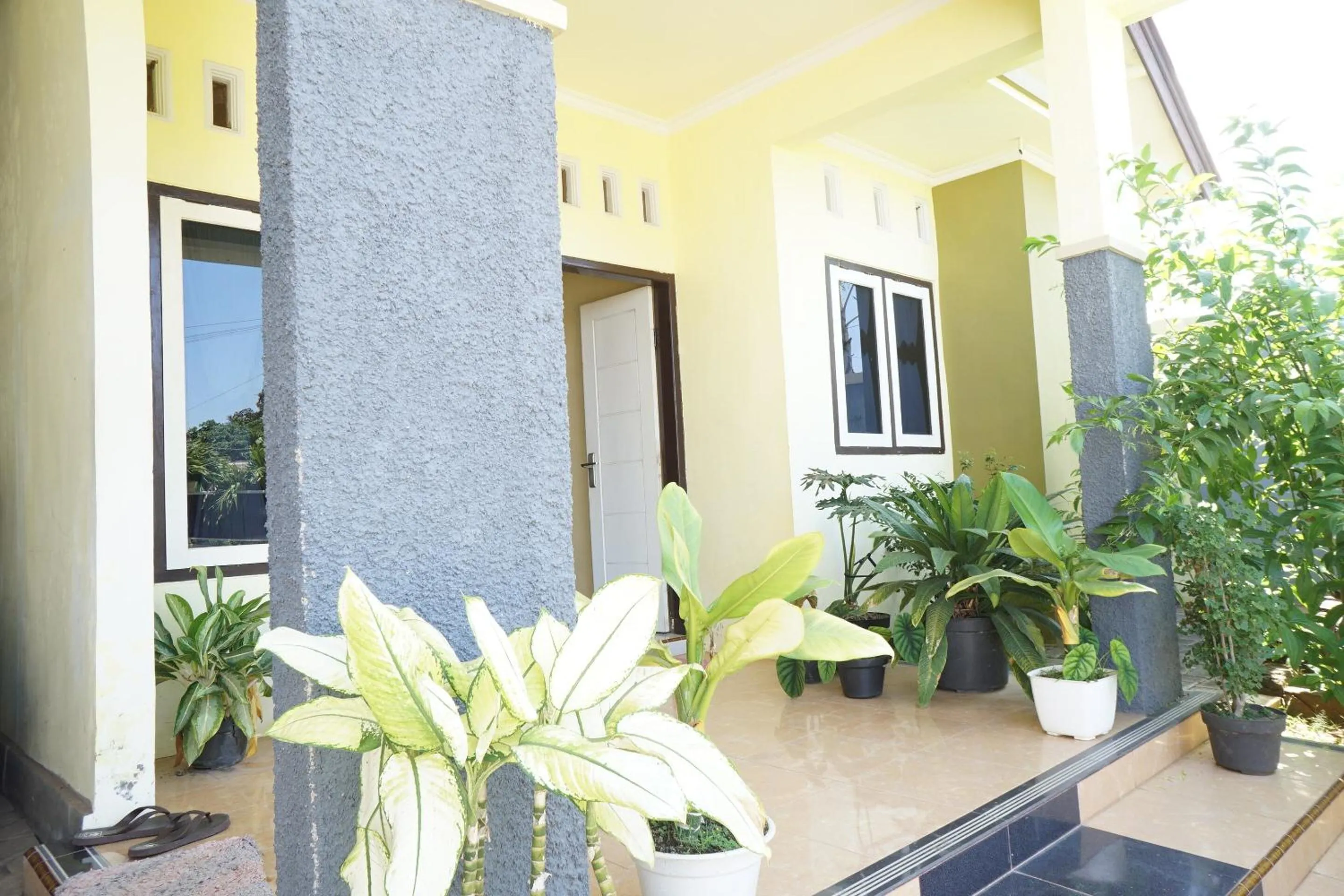 Lobby or reception in Hotel O Kost Amantu