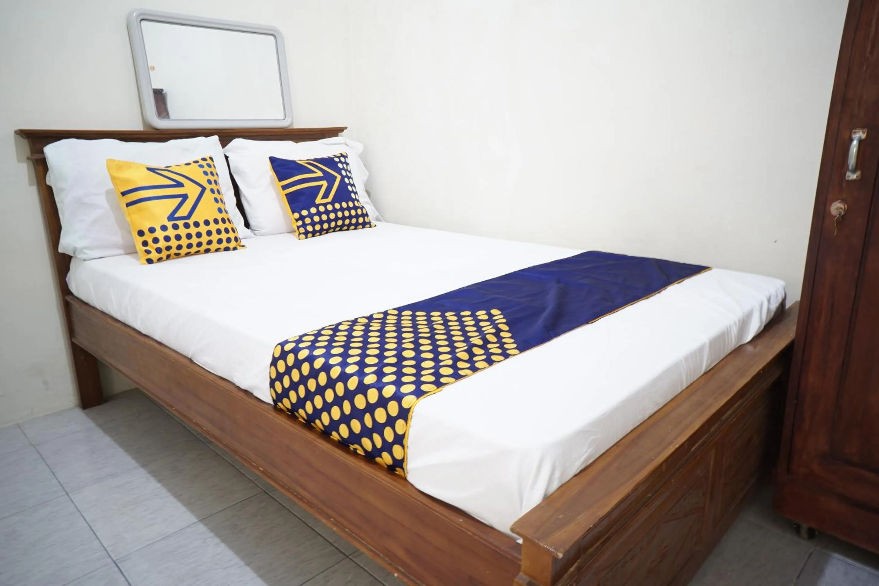 Bedroom, Bed in Hotel O Kost Amantu