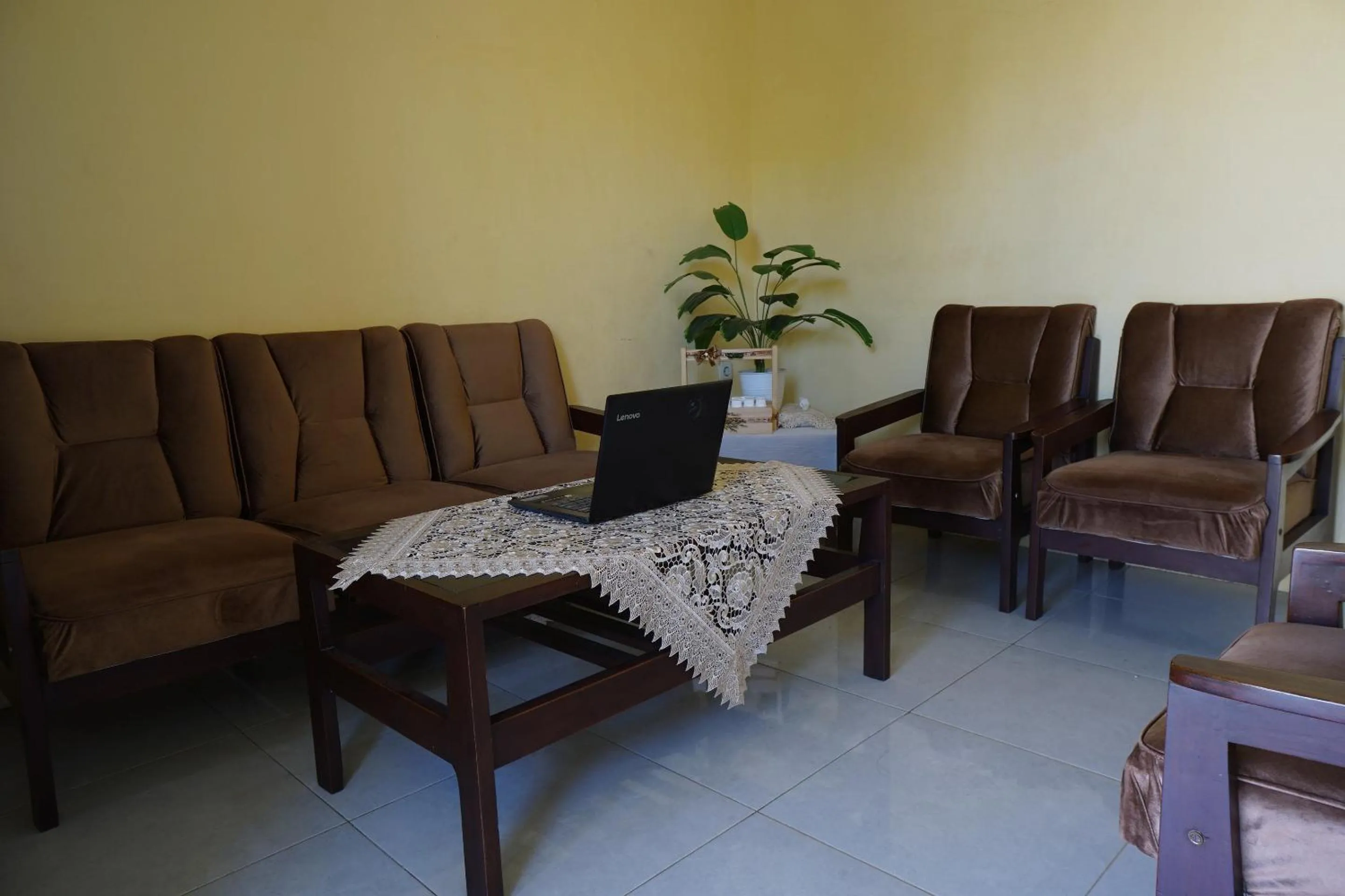 Lobby or reception in Hotel O Kost Amantu