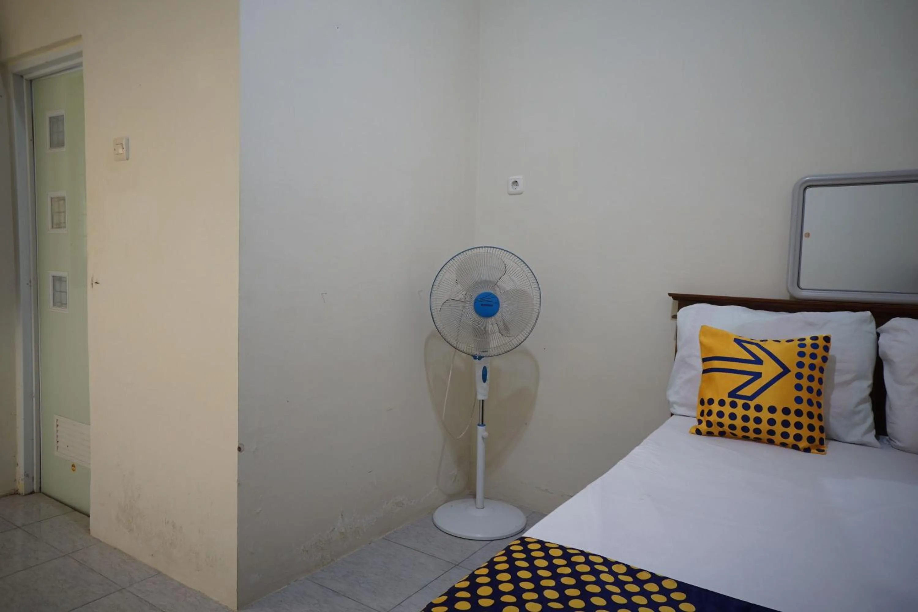 Photo of the whole room, Bed in Hotel O Kost Amantu