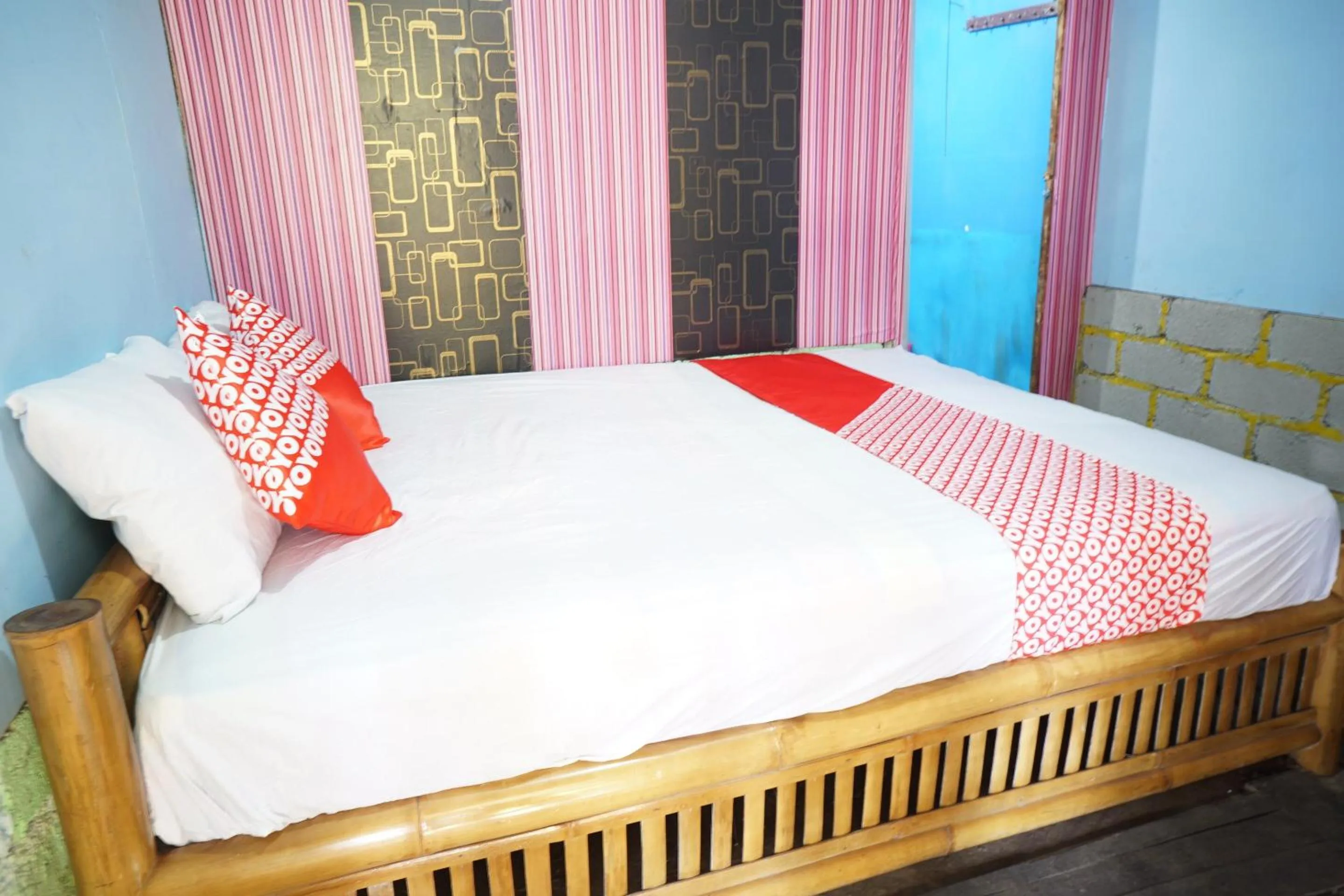 Bedroom, Bed in Collection O 93000 Karona Berg Homestay & Cafe