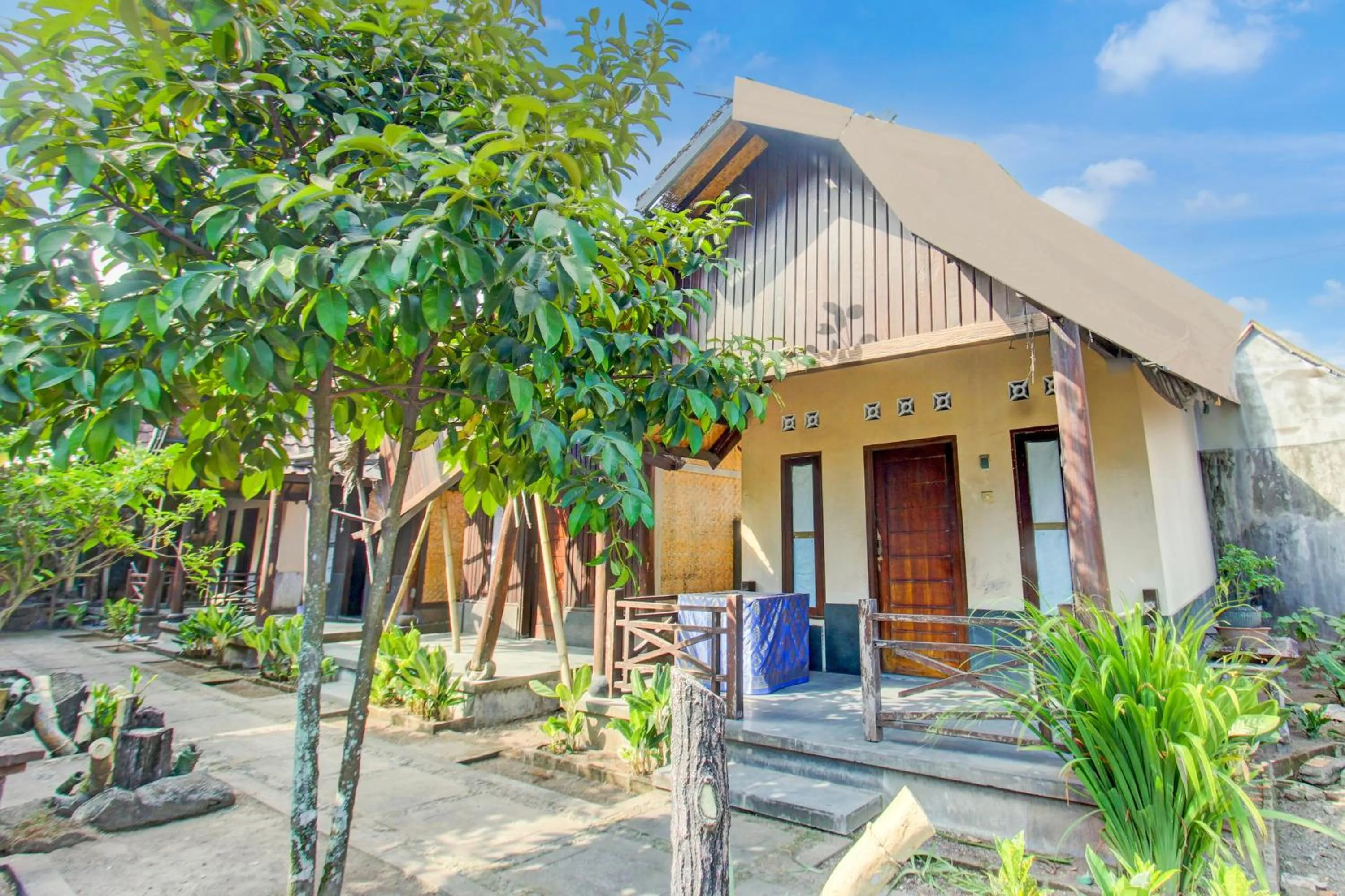 Lobby or reception in Hotel O Kost Gayus