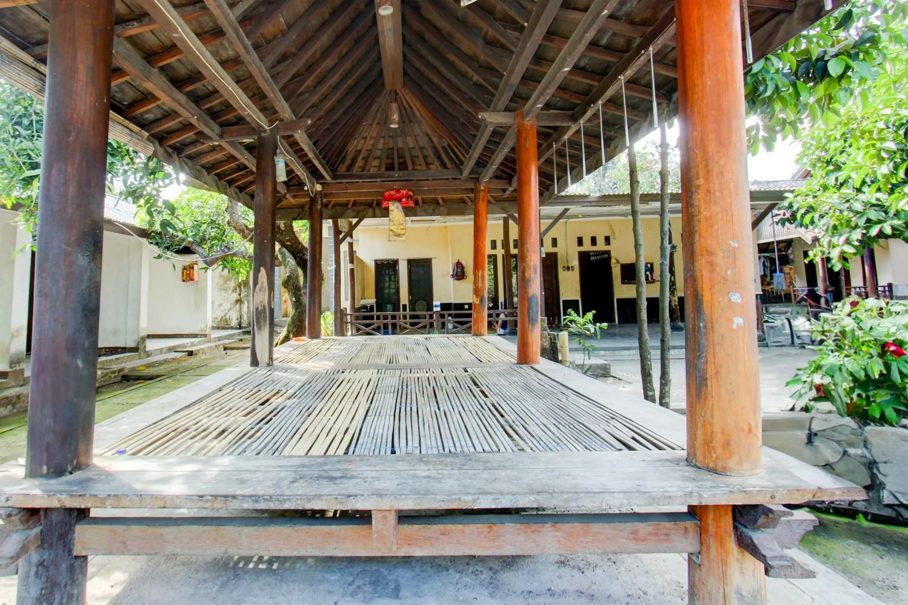 Lobby or reception in Hotel O Kost Gayus