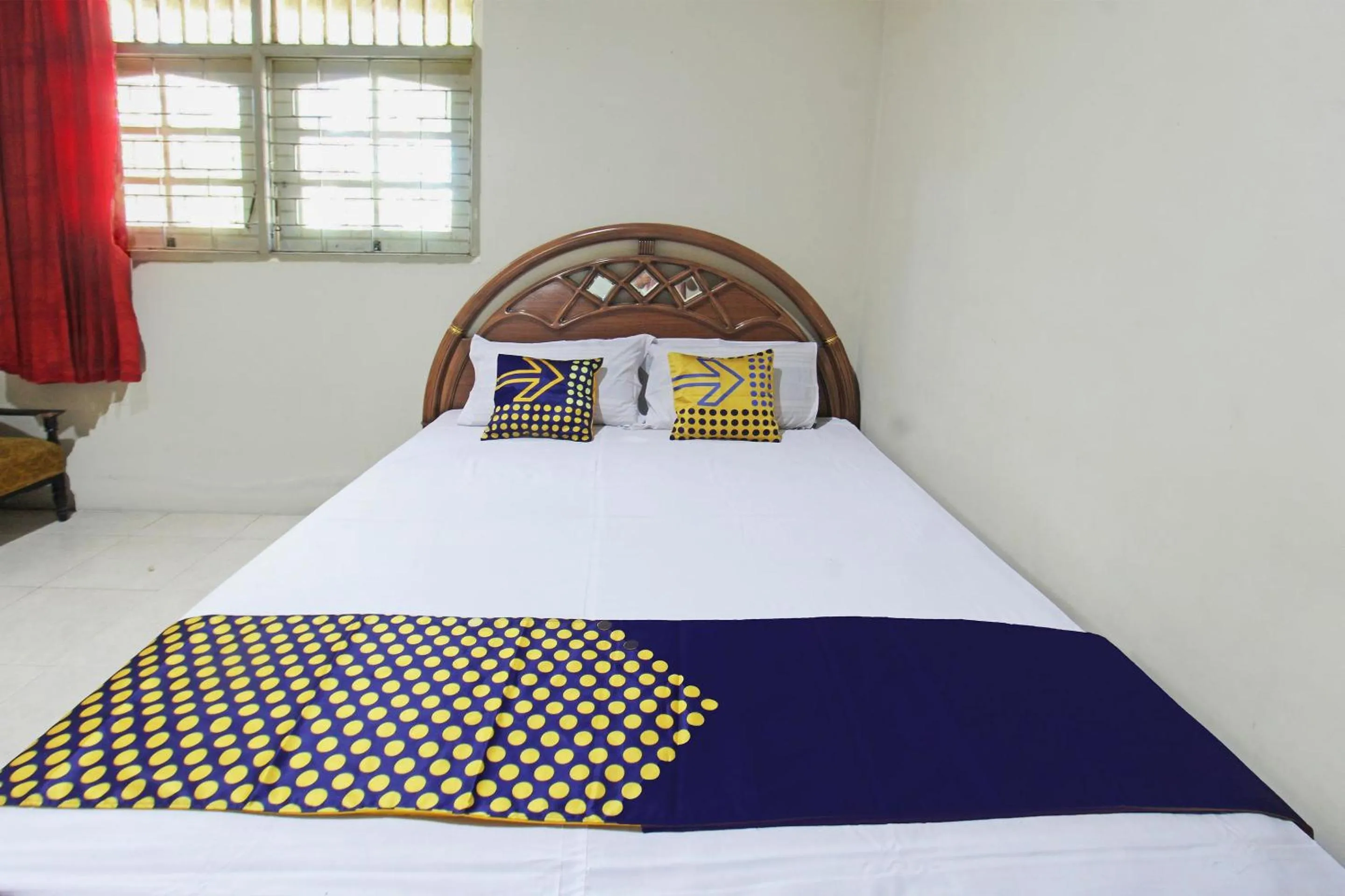 Bedroom in SPOT ON 92973 Madani Syariah Guesthouse