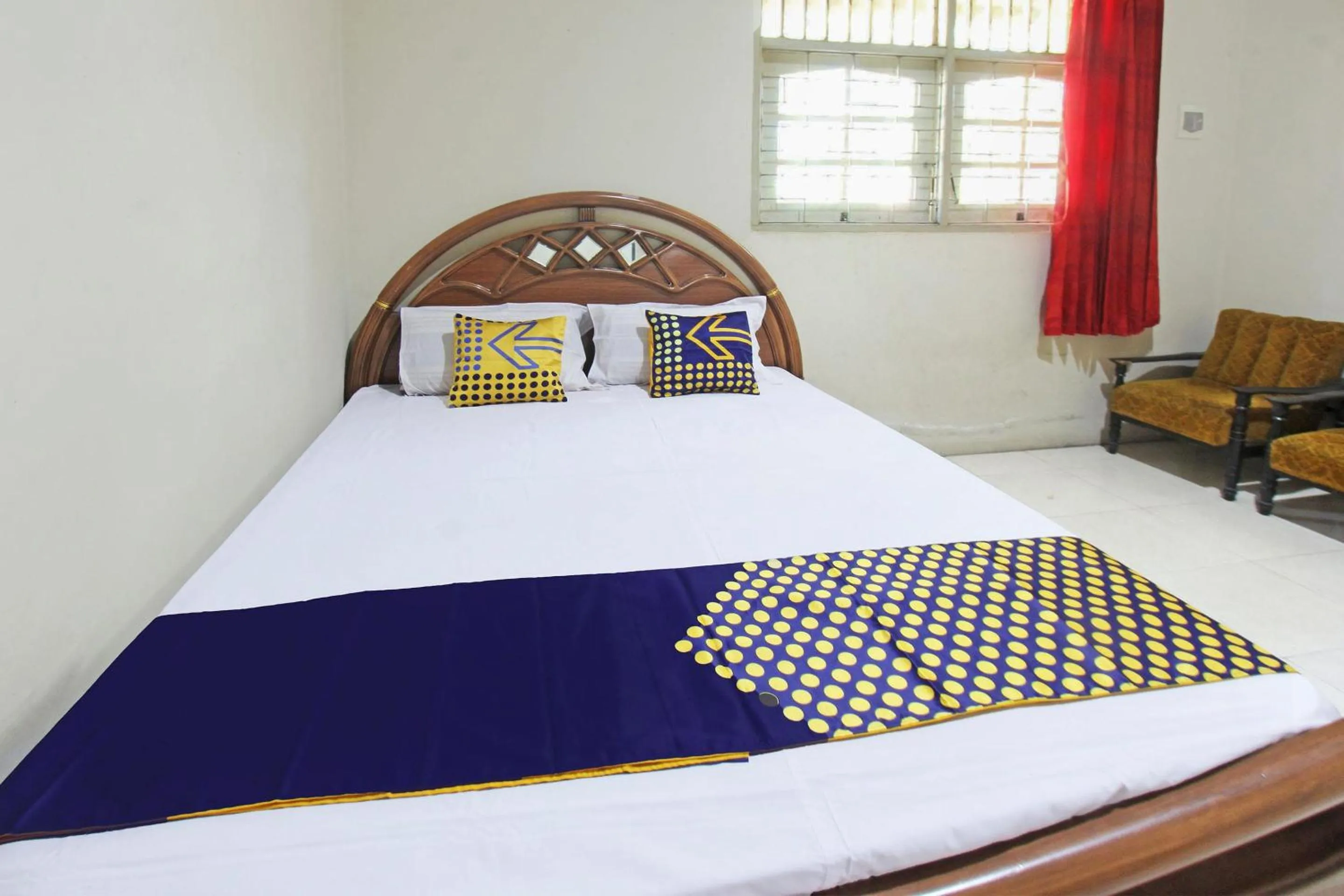Bedroom in SPOT ON 92973 Madani Syariah Guesthouse