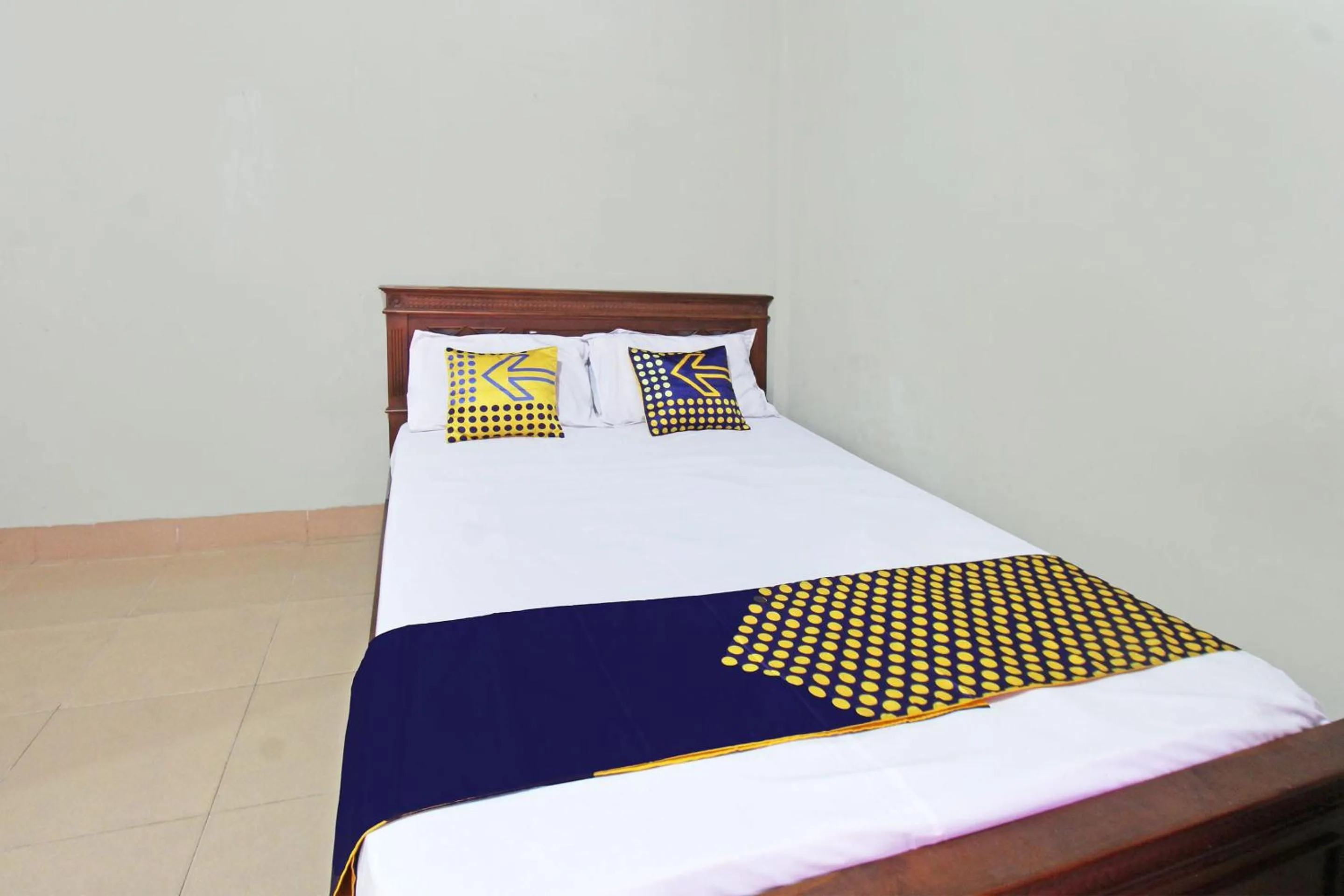 Bedroom in SPOT ON 92973 Madani Syariah Guesthouse