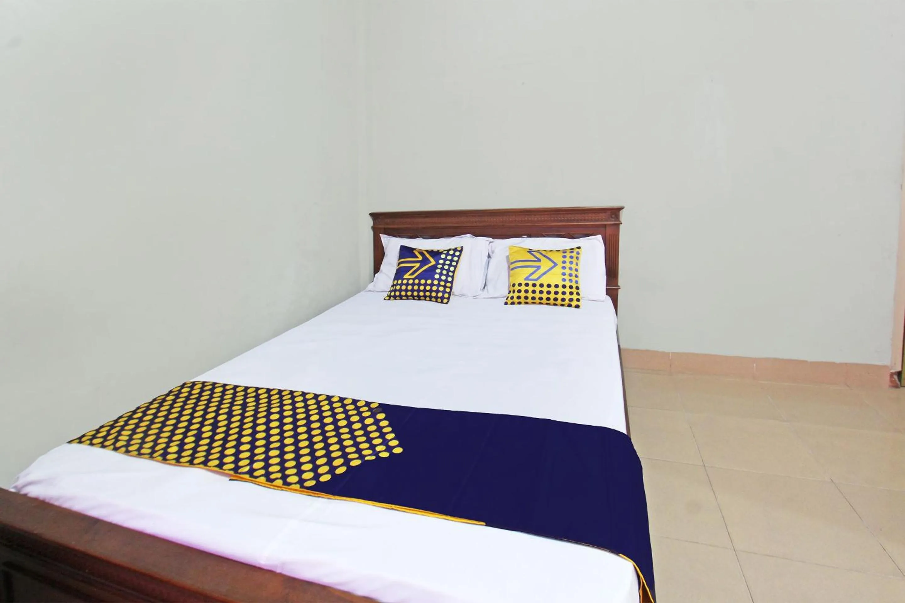 Bedroom in SPOT ON 92973 Madani Syariah Guesthouse