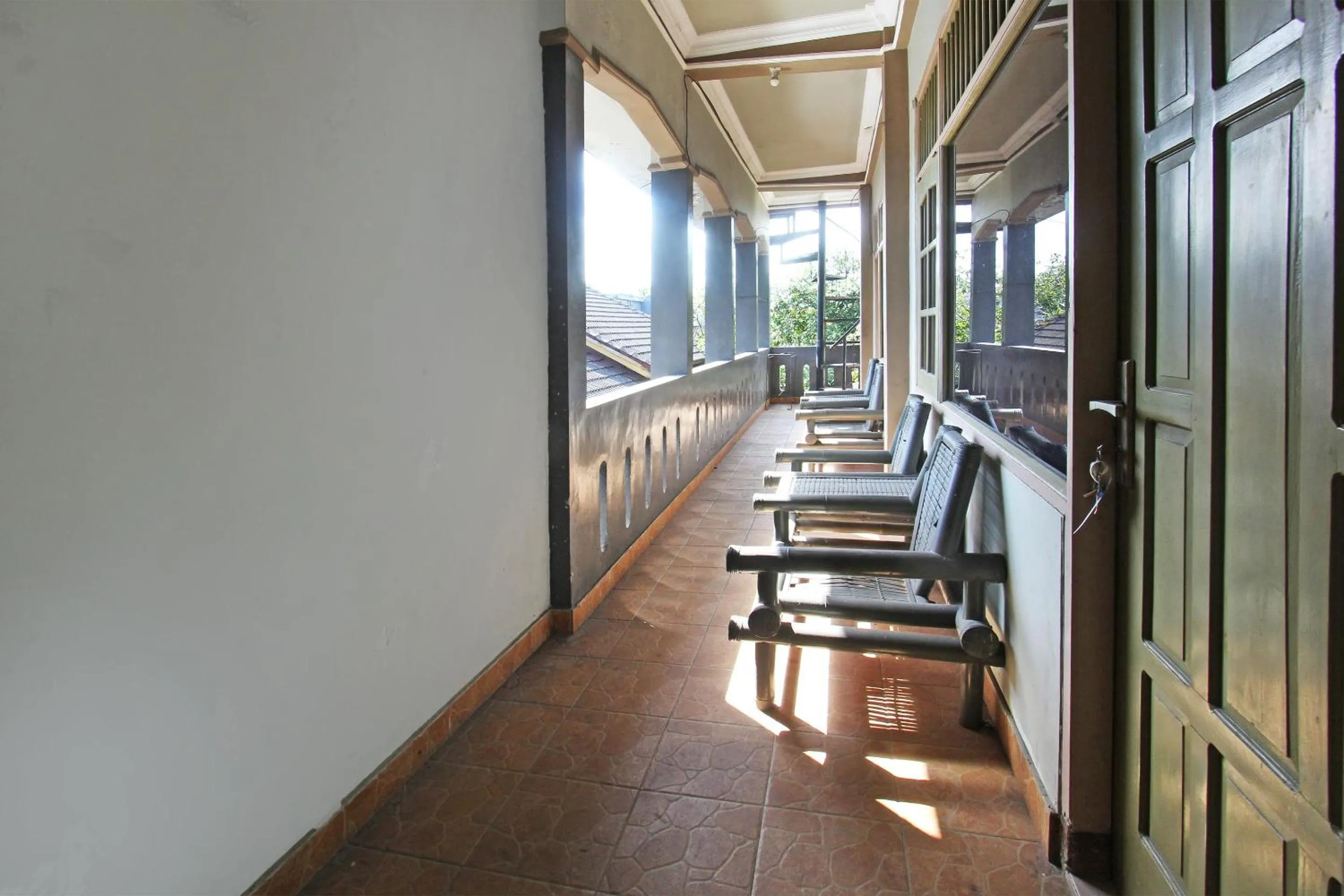 Lobby or reception in SPOT ON 92973 Madani Syariah Guesthouse
