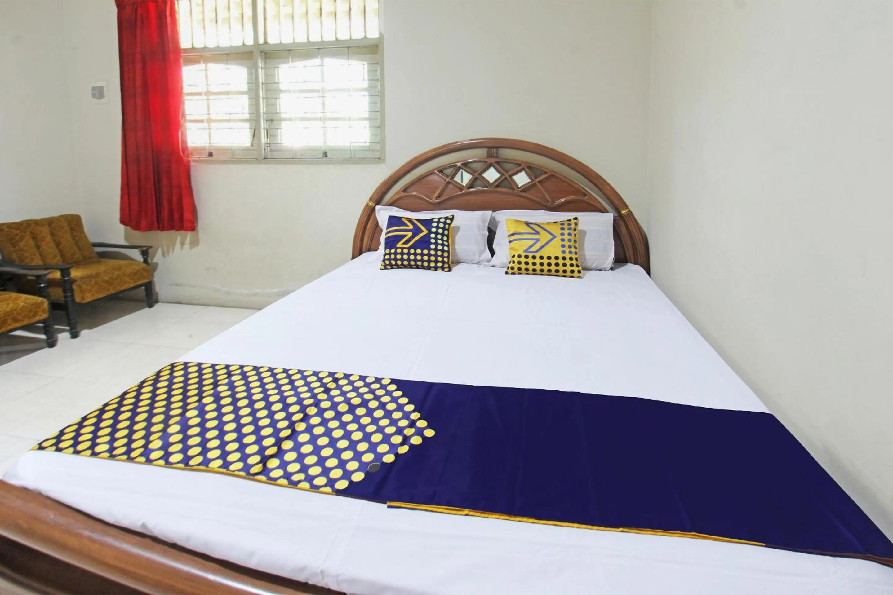 Bedroom in SPOT ON 92973 Madani Syariah Guesthouse
