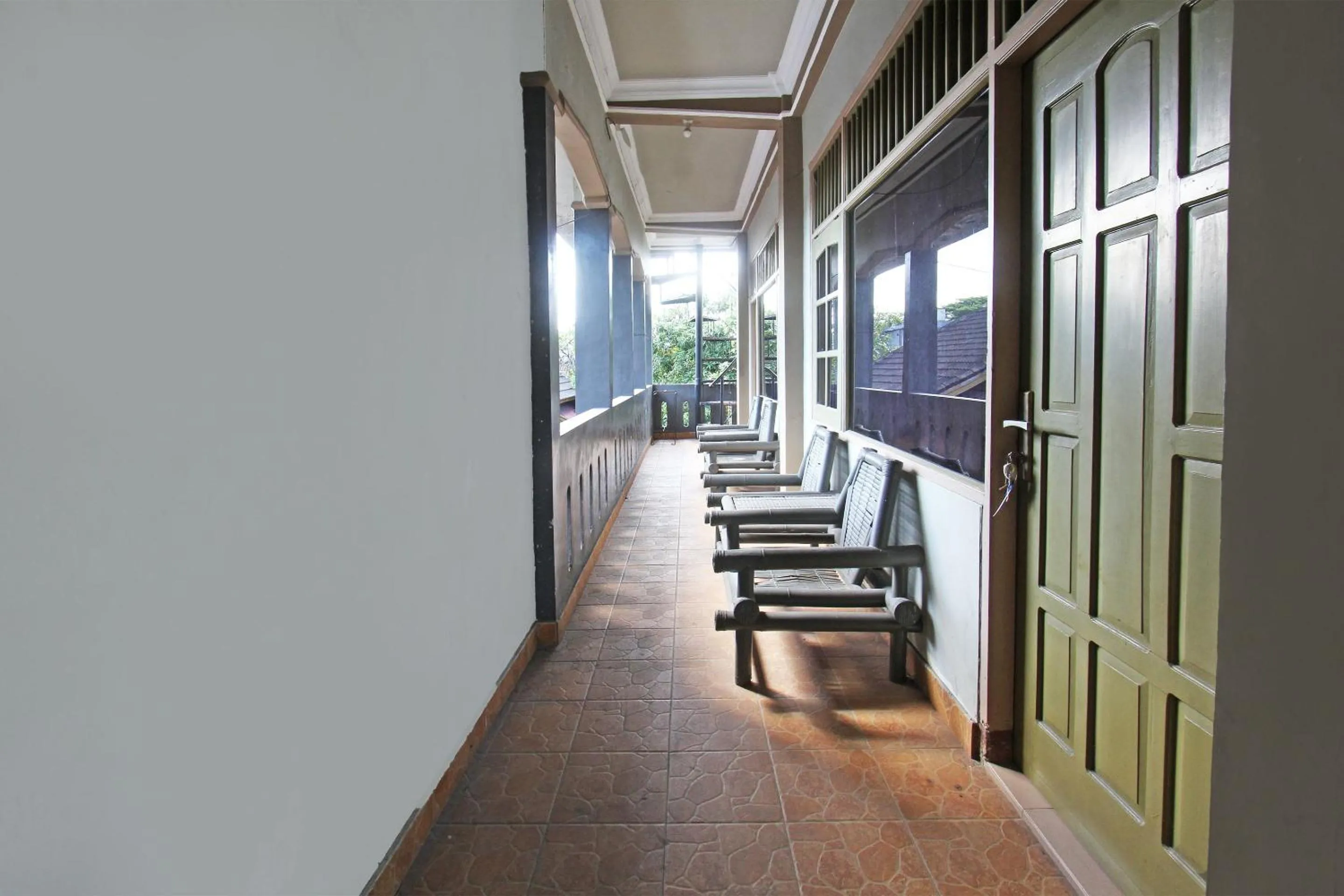 Lobby or reception in SPOT ON 92973 Madani Syariah Guesthouse