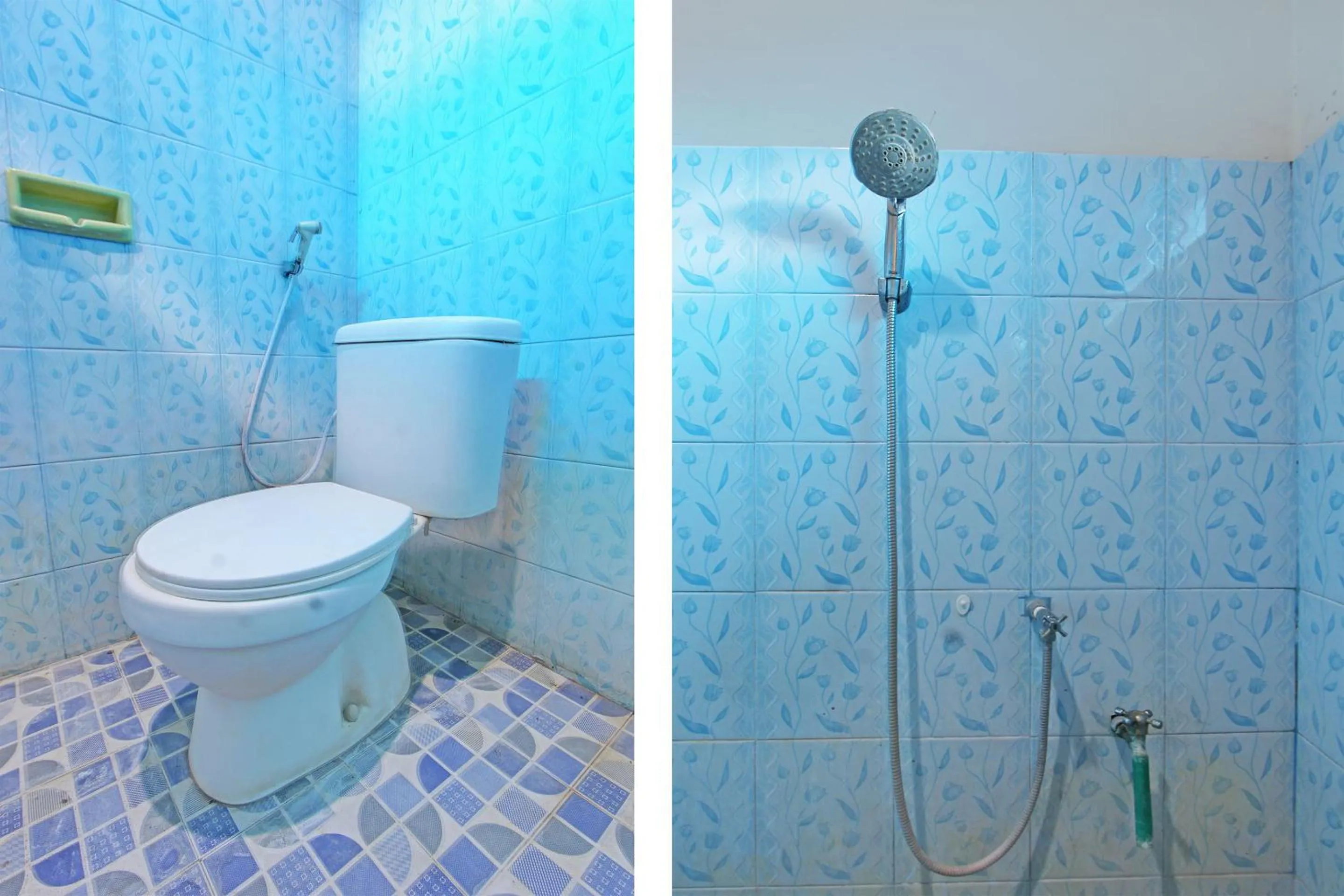 Bathroom in SPOT ON 92973 Madani Syariah Guesthouse