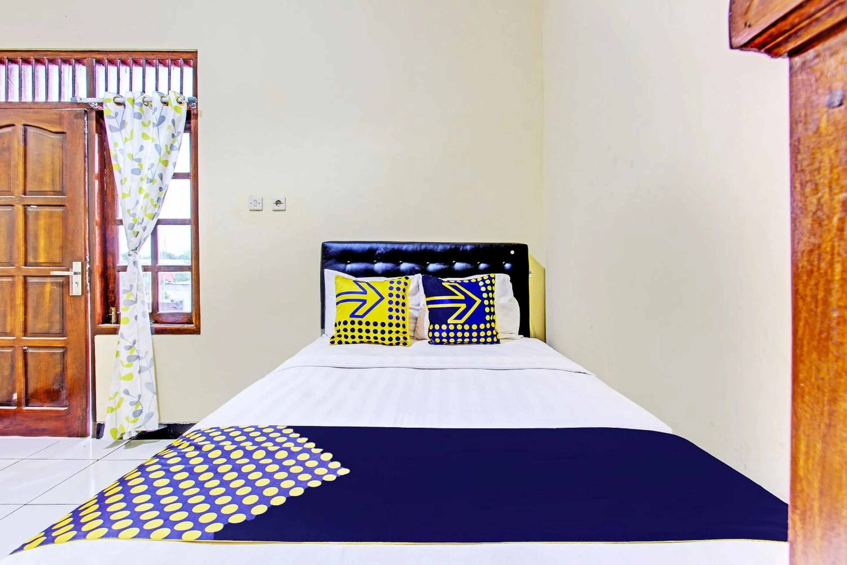 Bedroom in SPOT ON 93007 Guest House Lestari