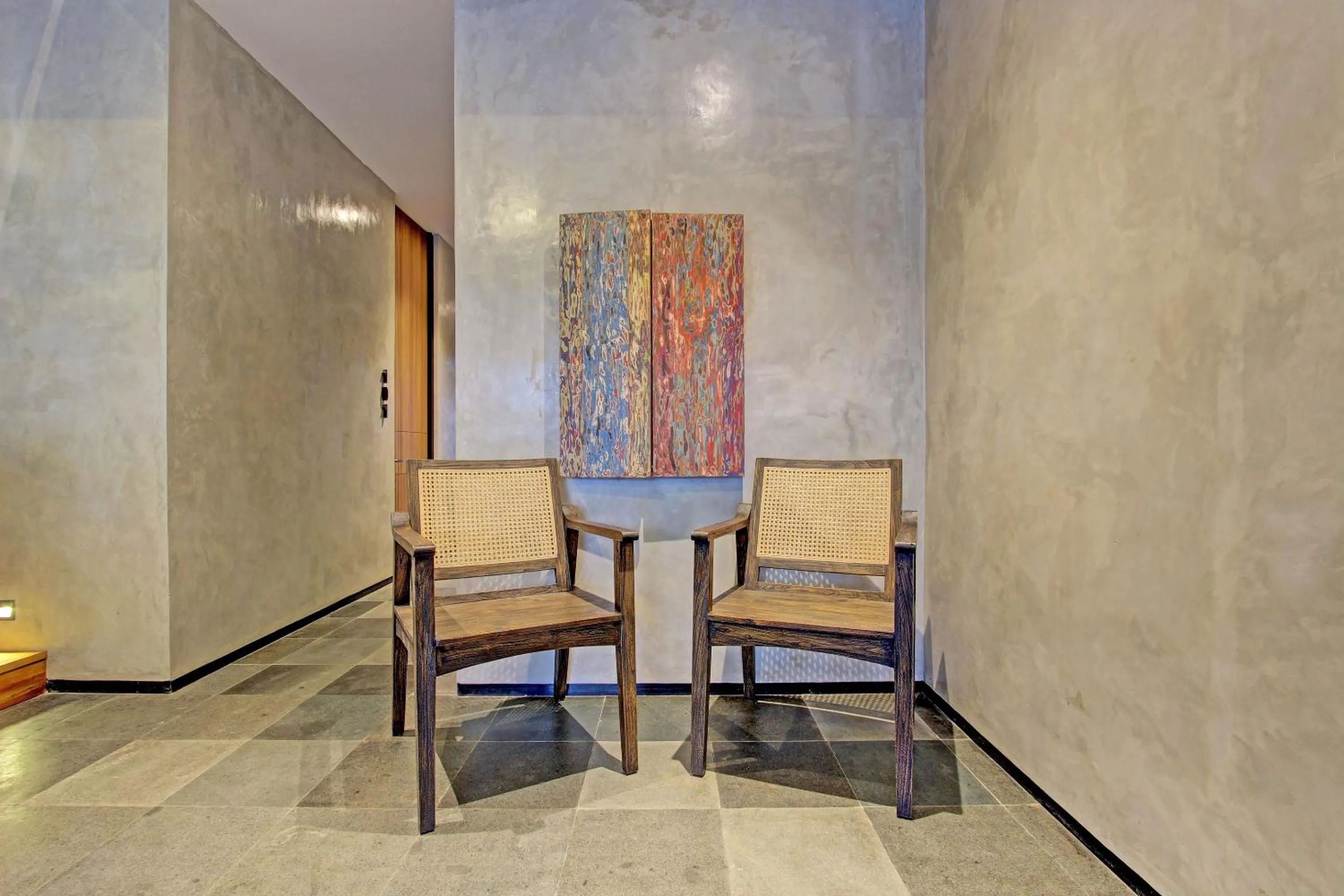 Lobby or reception in Super OYO Capital O 92987 Keenan Living Perumnas