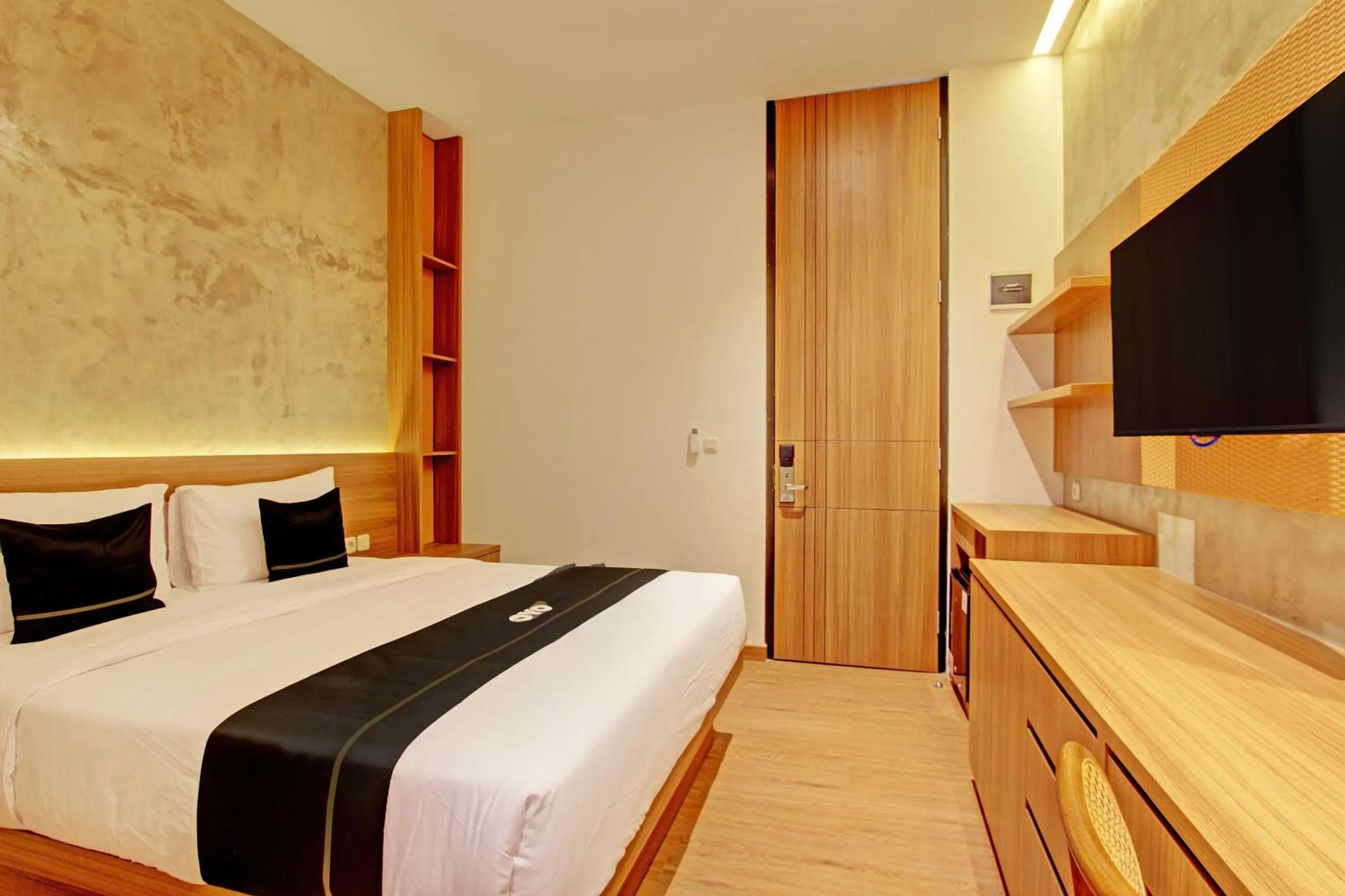 Bedroom in Super OYO Capital O 92987 Keenan Living Perumnas